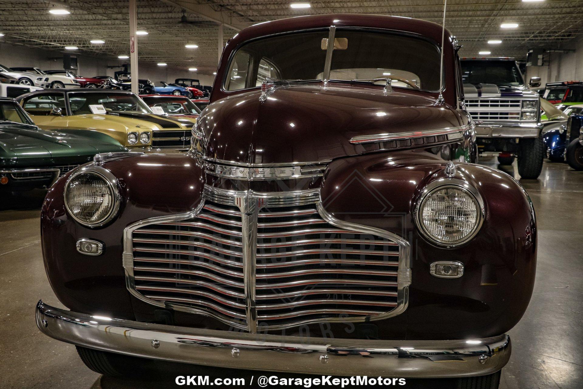 1941 Chevrolet Master Deluxe 23