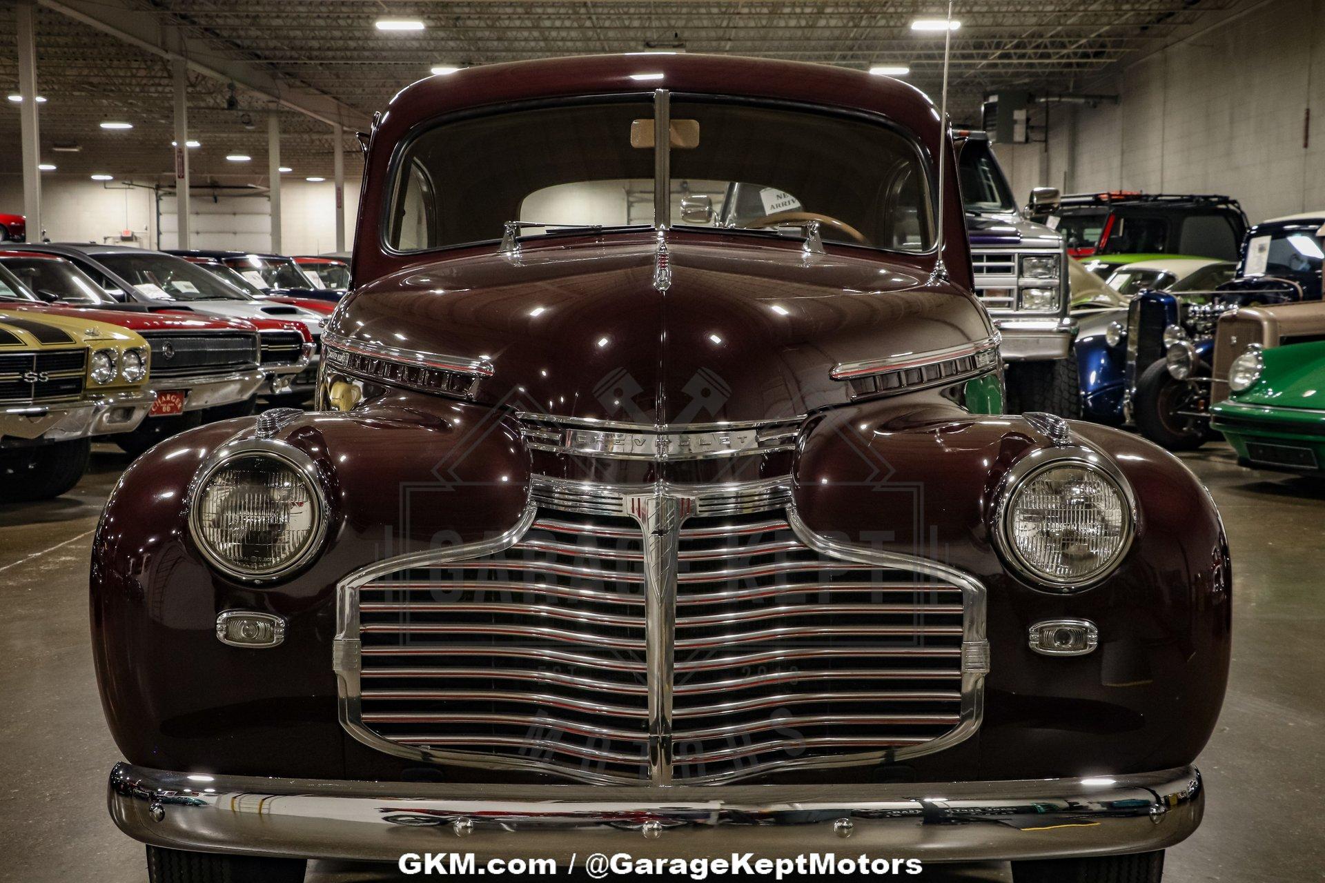 1941 Chevrolet Master Deluxe 24