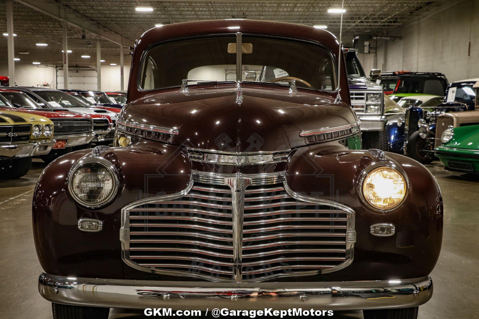 1941 Chevrolet Master Deluxe 25