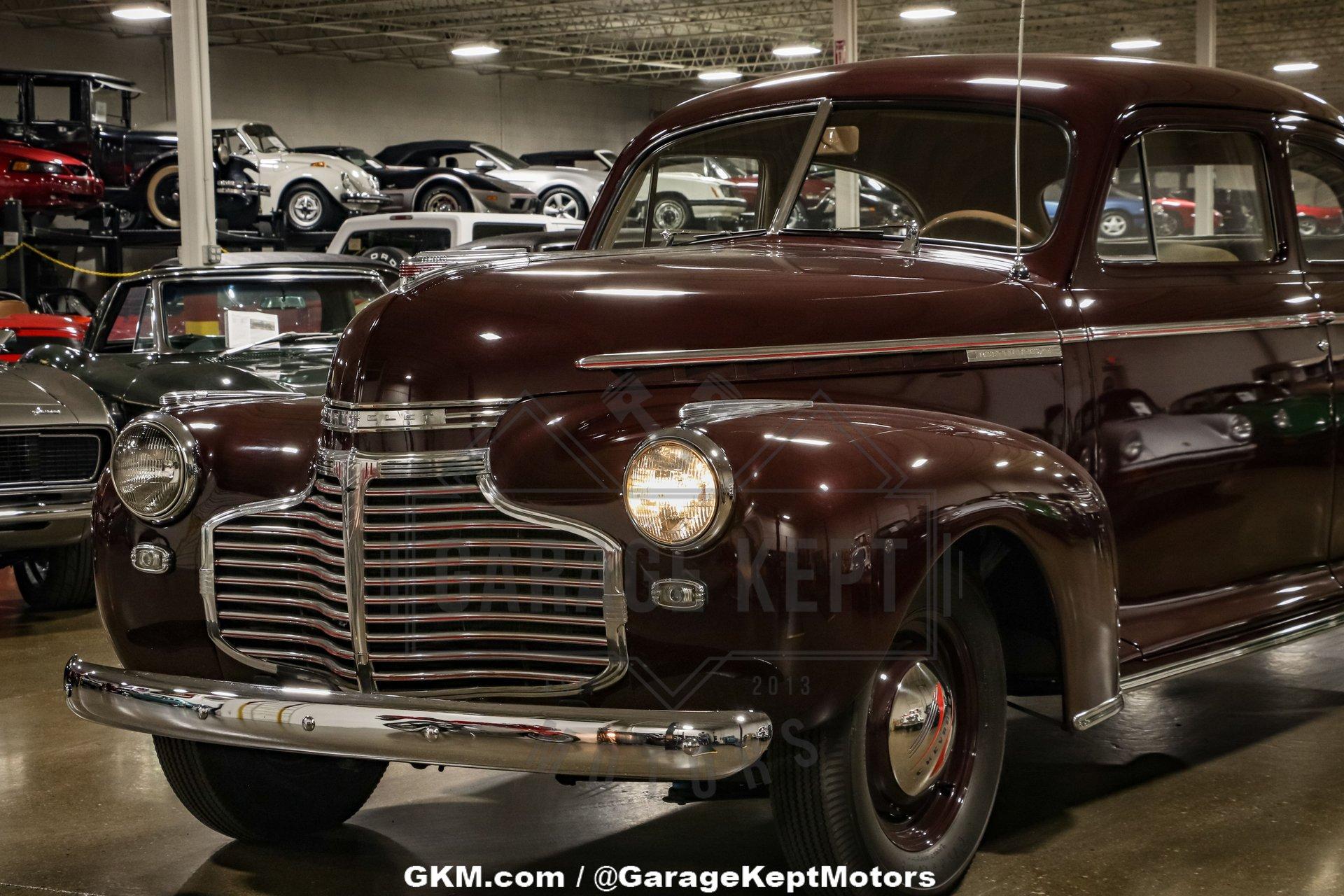 1941 Chevrolet Master Deluxe 26