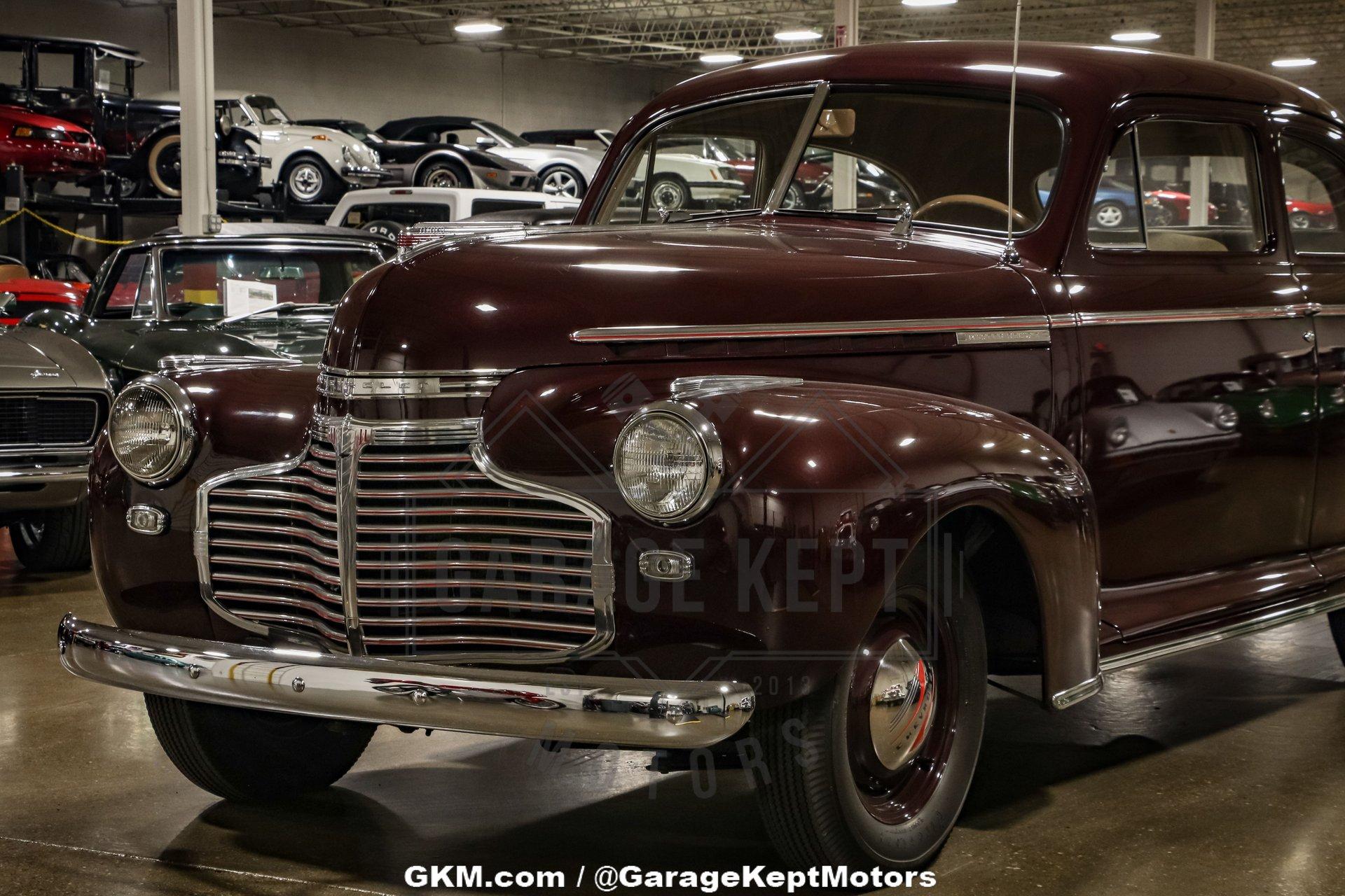 1941 Chevrolet Master Deluxe 27