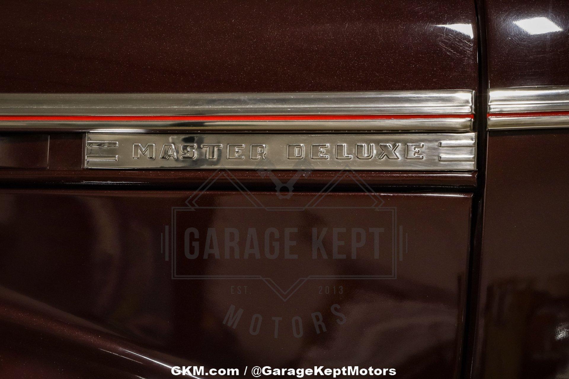 1941 Chevrolet Master Deluxe 33