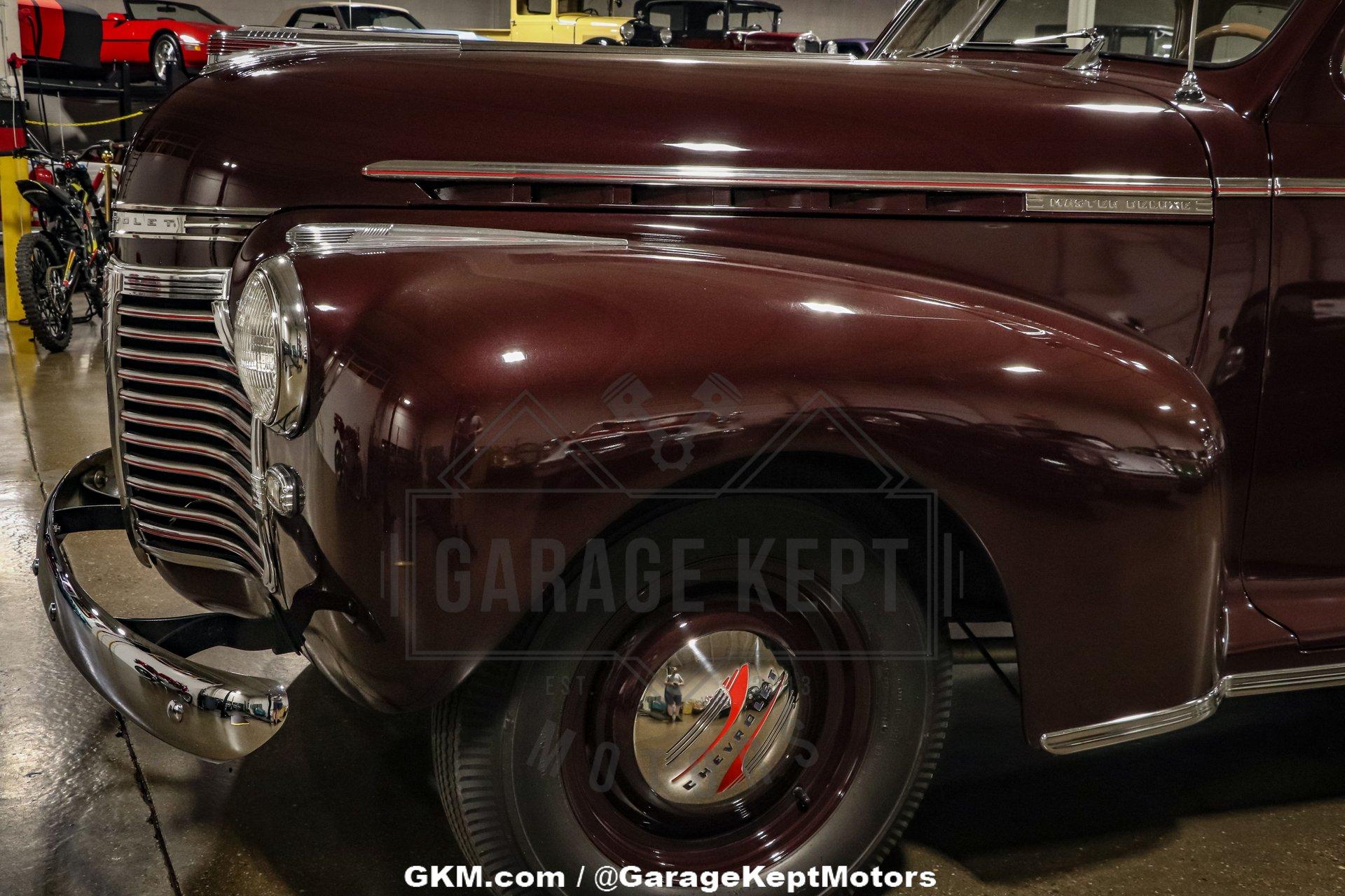 1941 Chevrolet Master Deluxe 35
