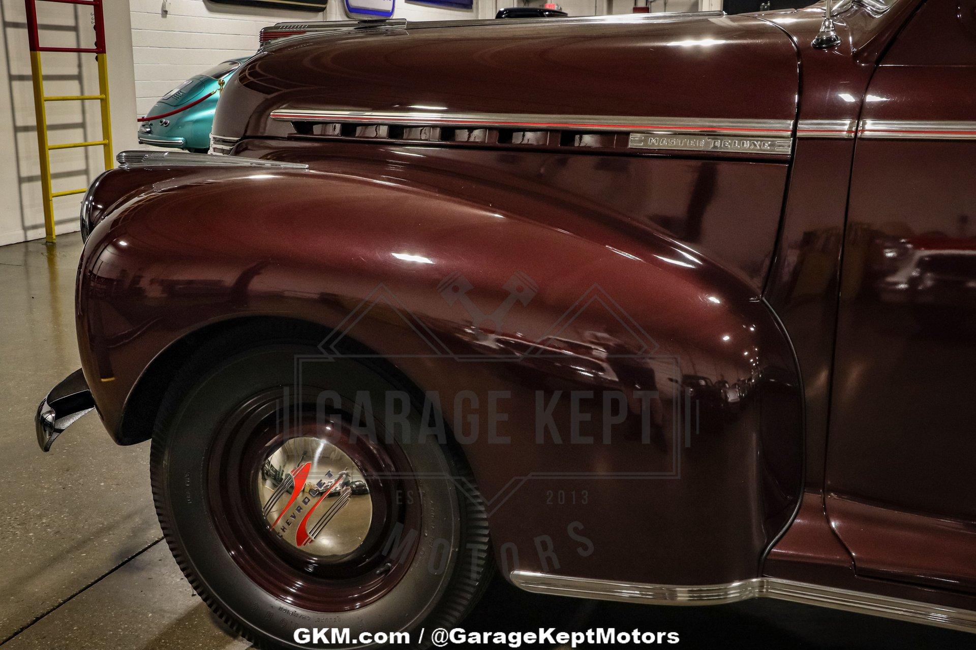 1941 Chevrolet Master Deluxe 36