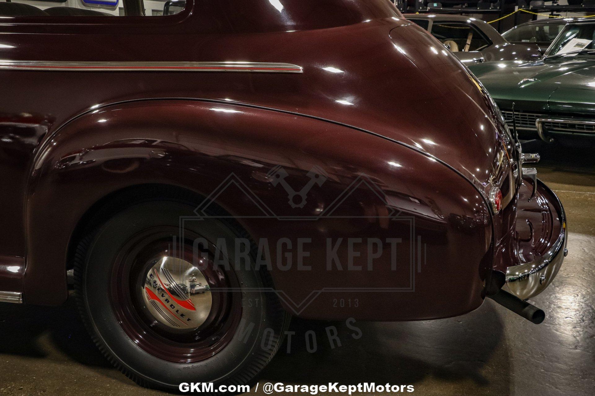 1941 Chevrolet Master Deluxe 40