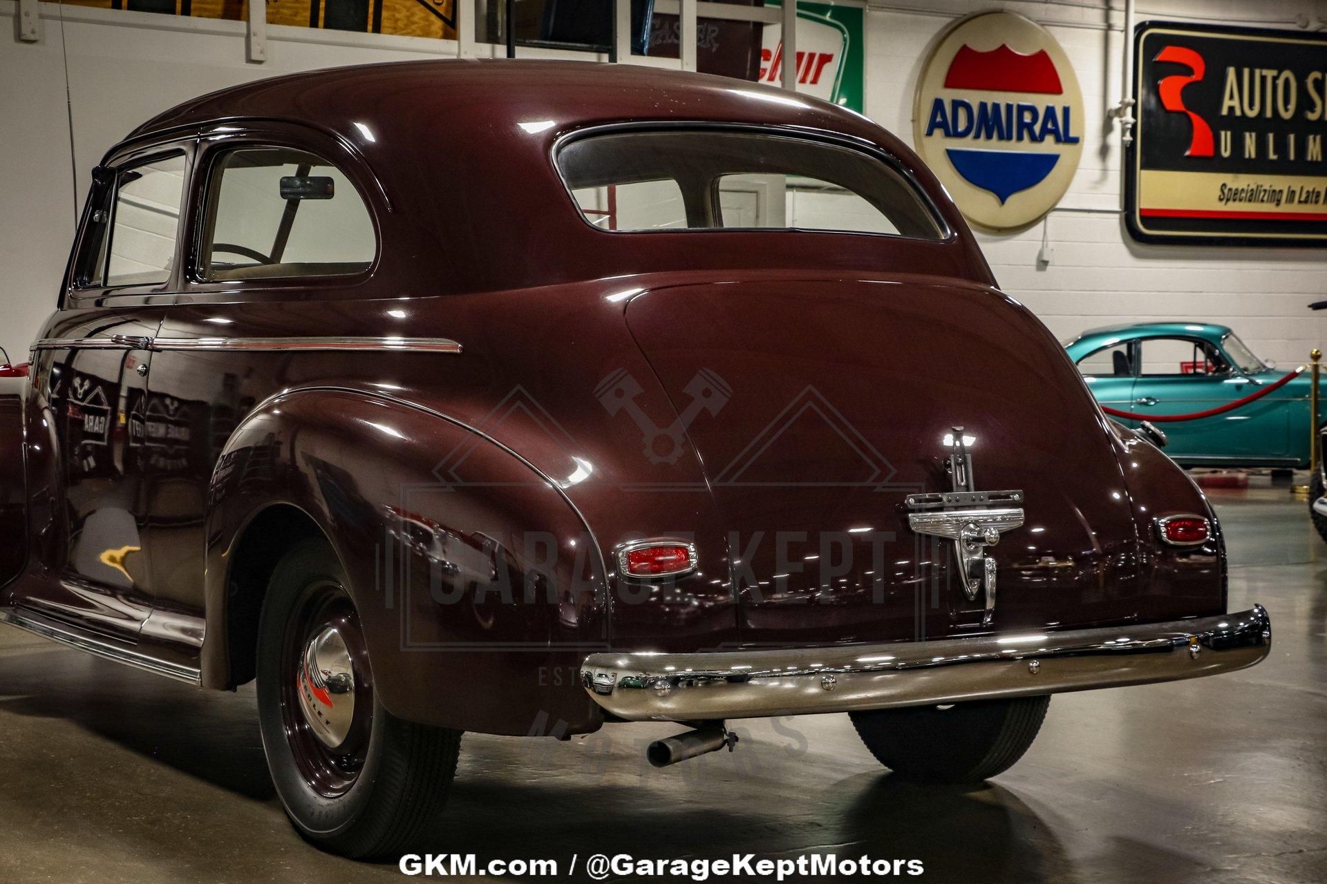 1941 Chevrolet Master Deluxe 43