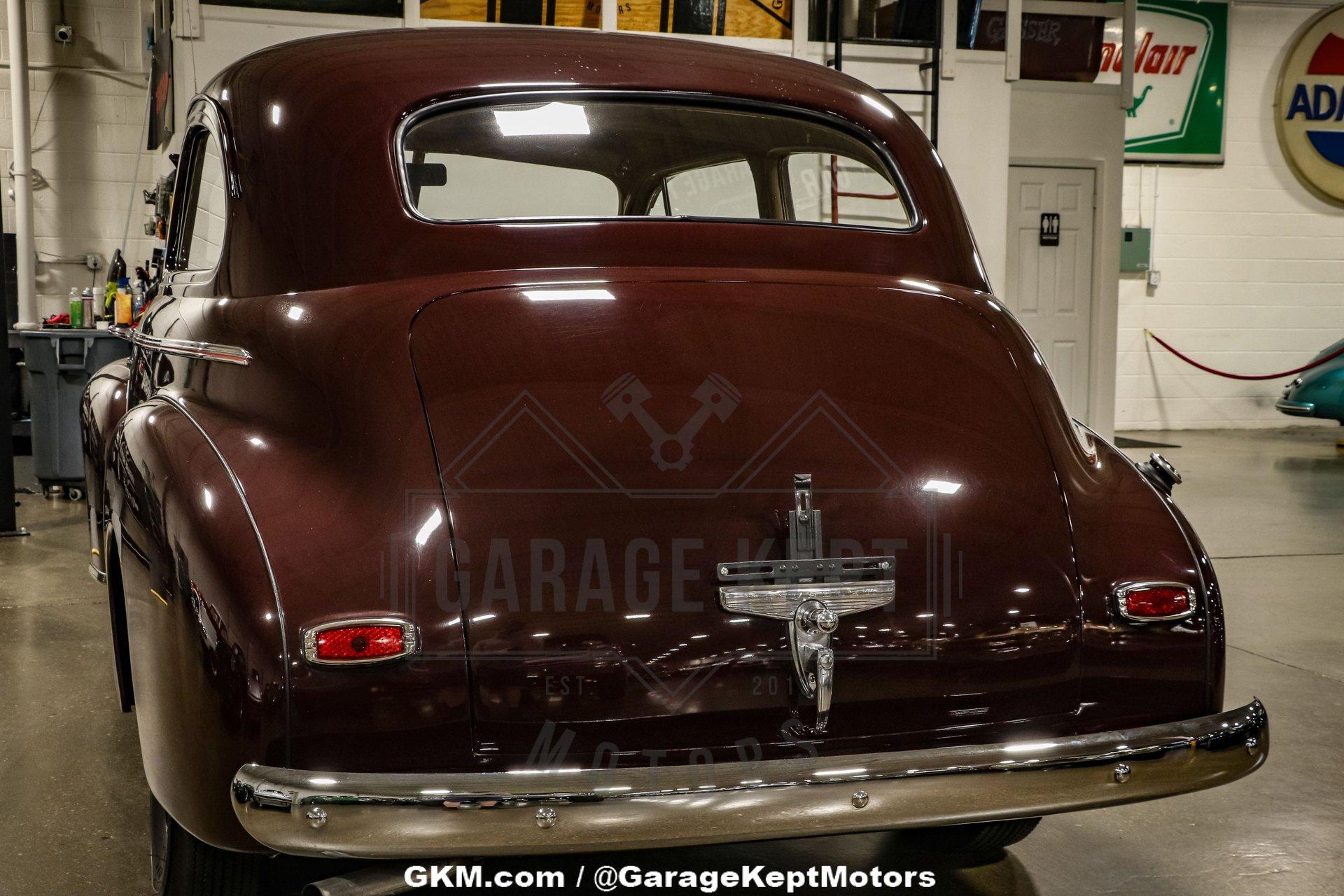 1941 Chevrolet Master Deluxe 44