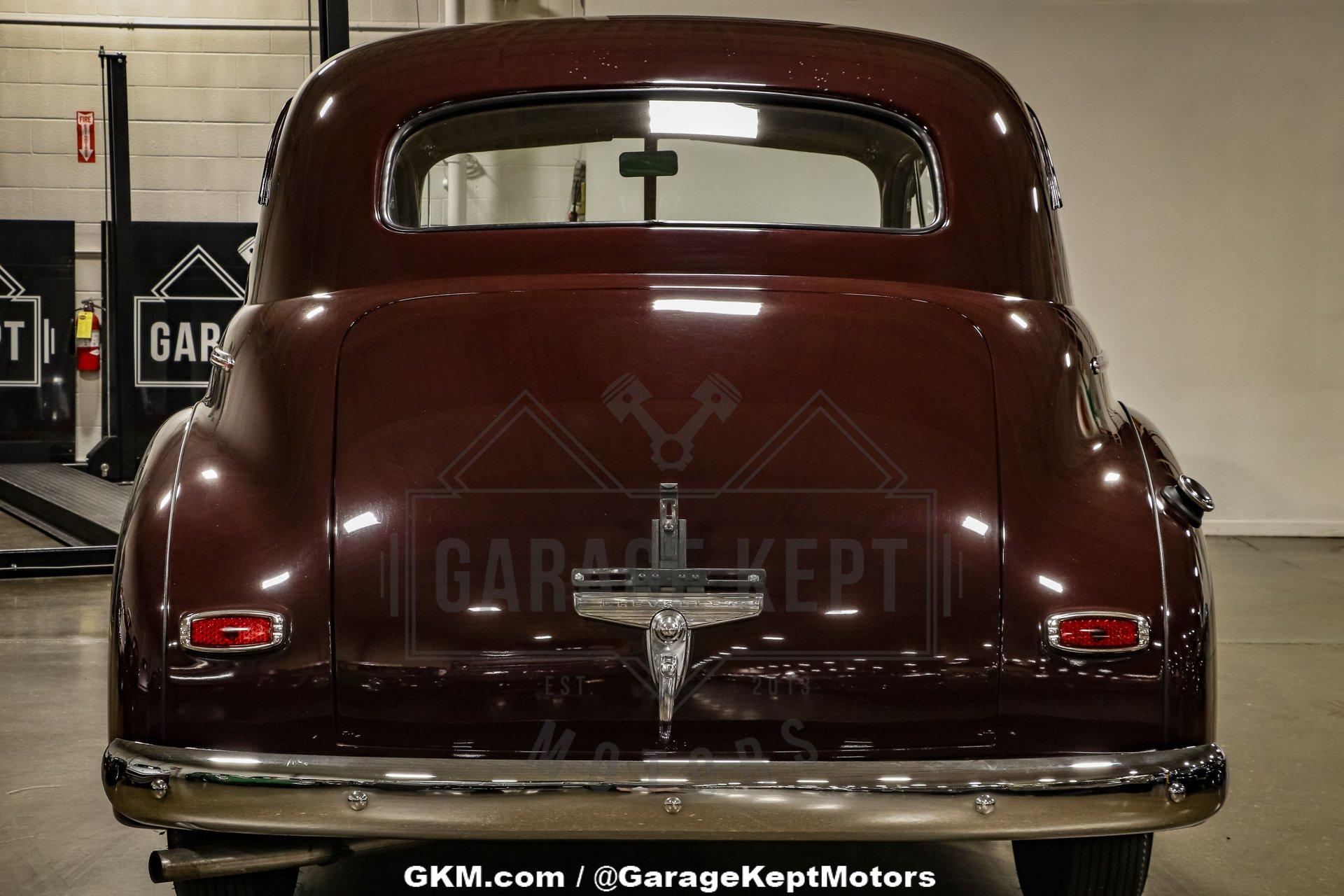 1941 Chevrolet Master Deluxe 46