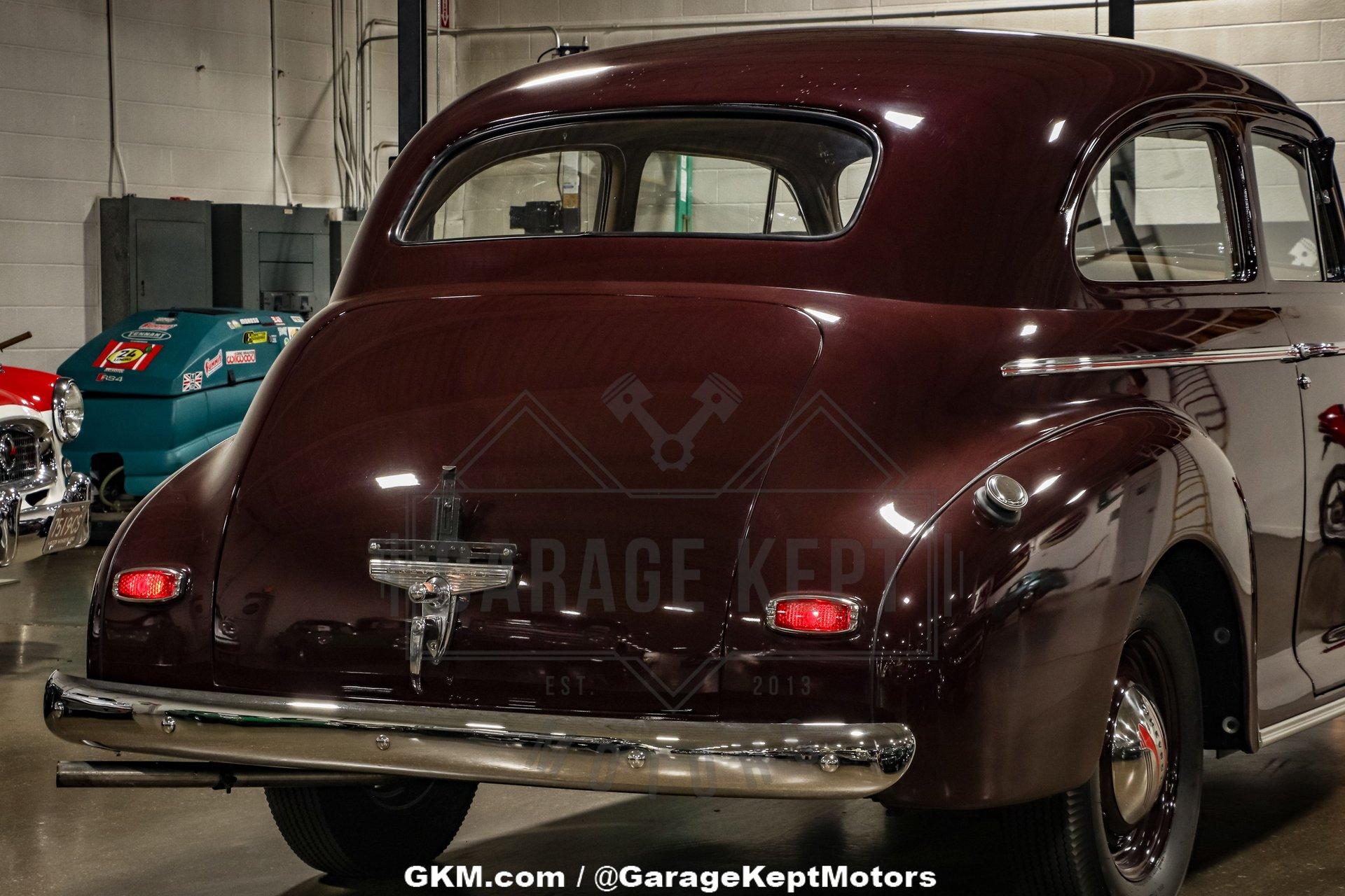 1941 Chevrolet Master Deluxe 48