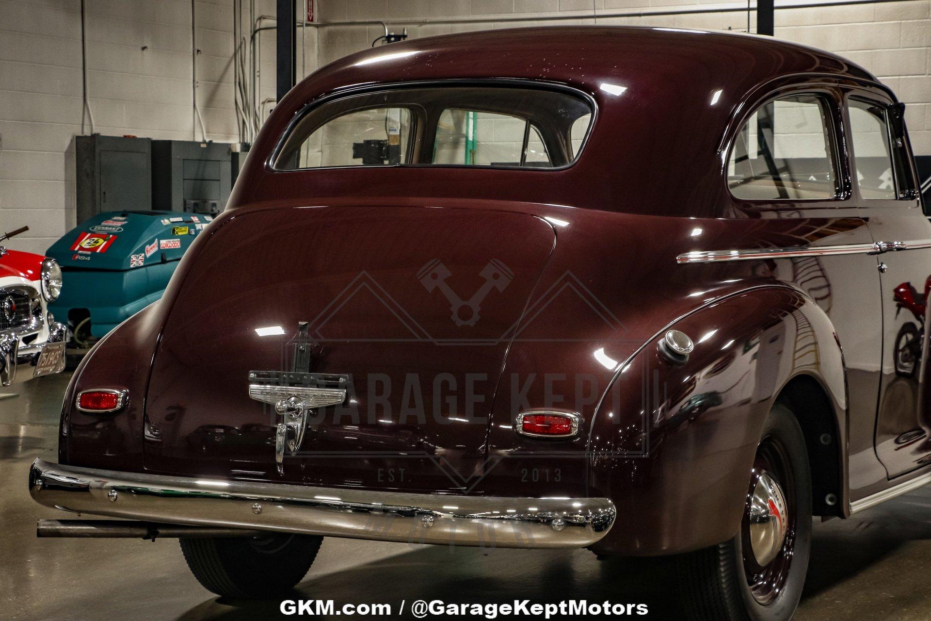 1941 Chevrolet Master Deluxe 49