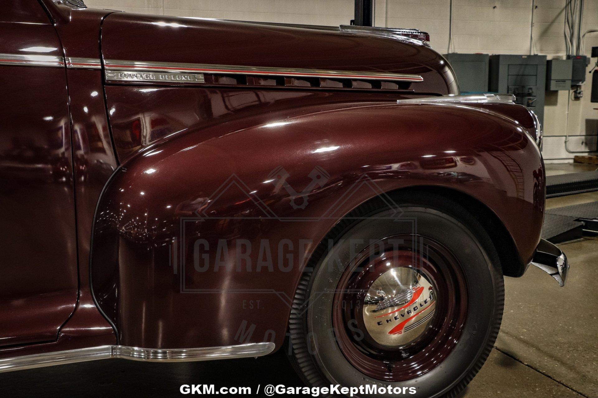 1941 Chevrolet Master Deluxe 56