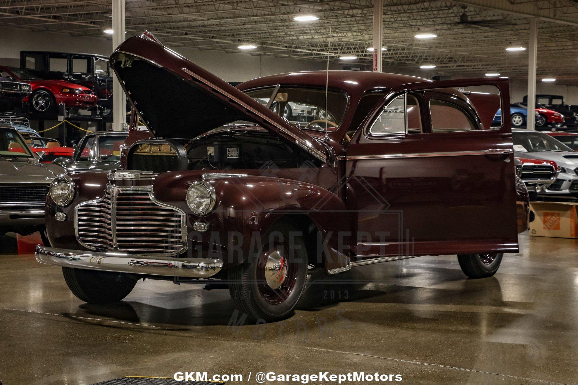 1941 Chevrolet Master Deluxe 60