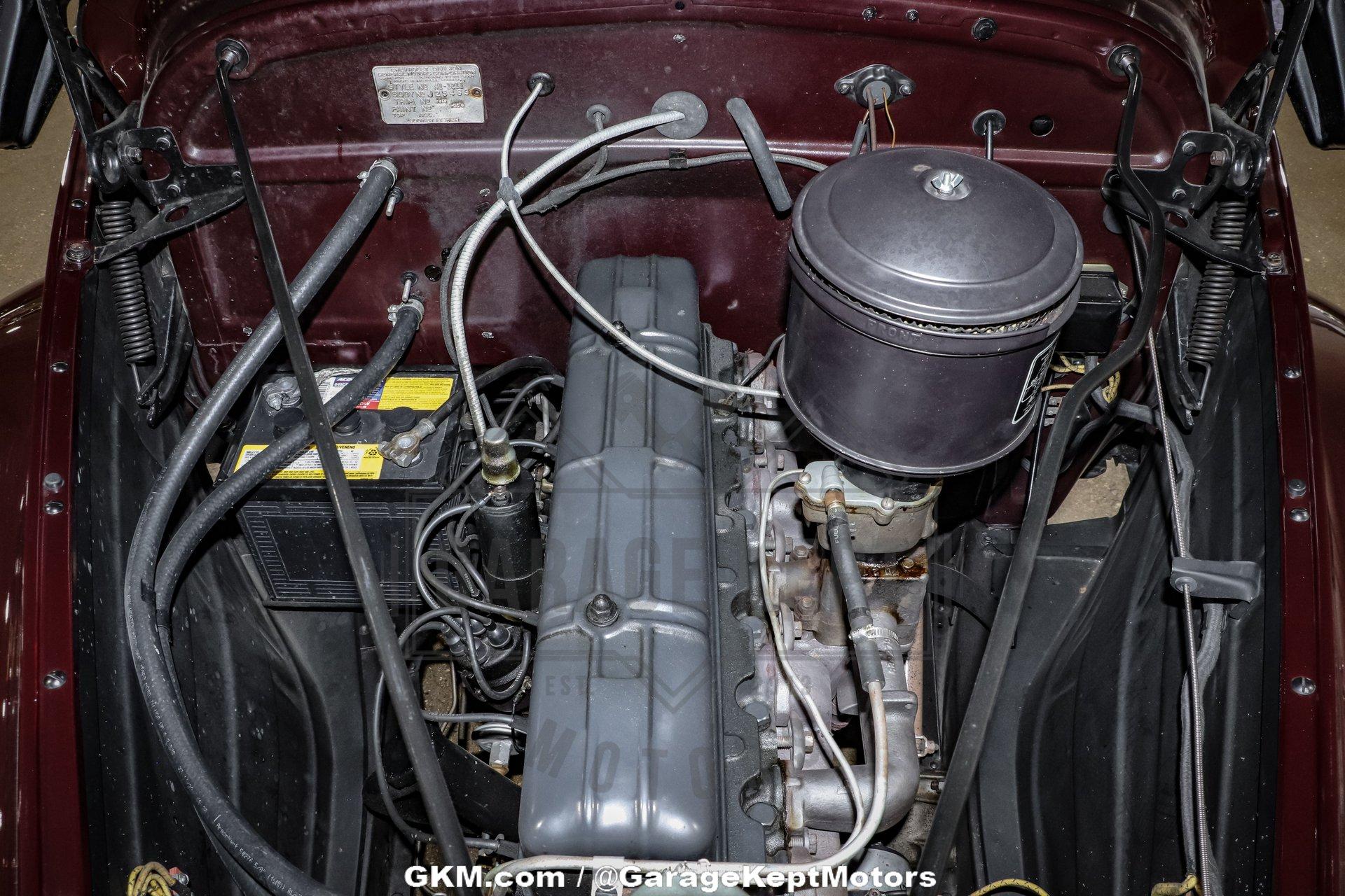 1941 Chevrolet Master Deluxe 6