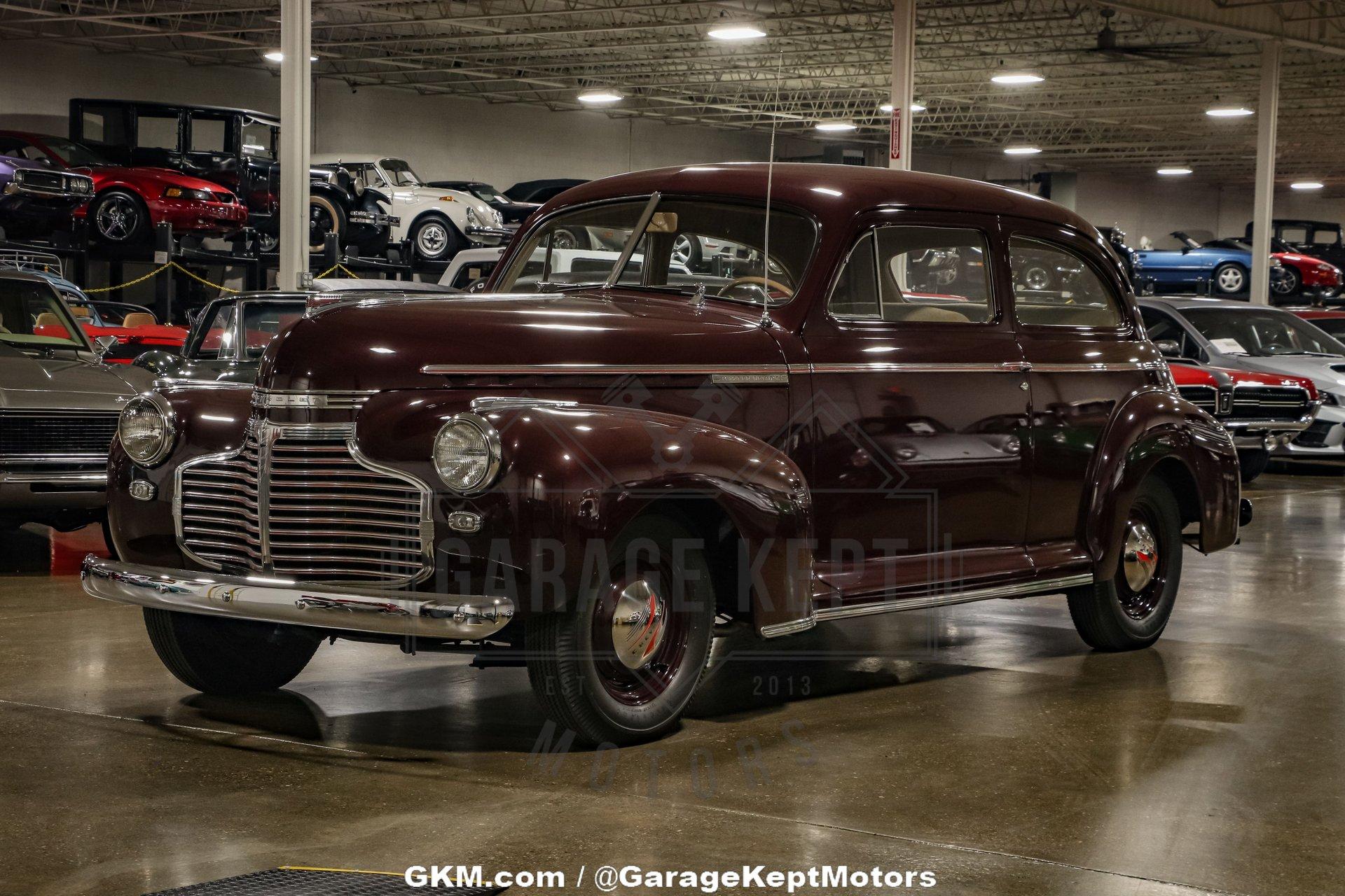 1941 Chevrolet Master Deluxe 8