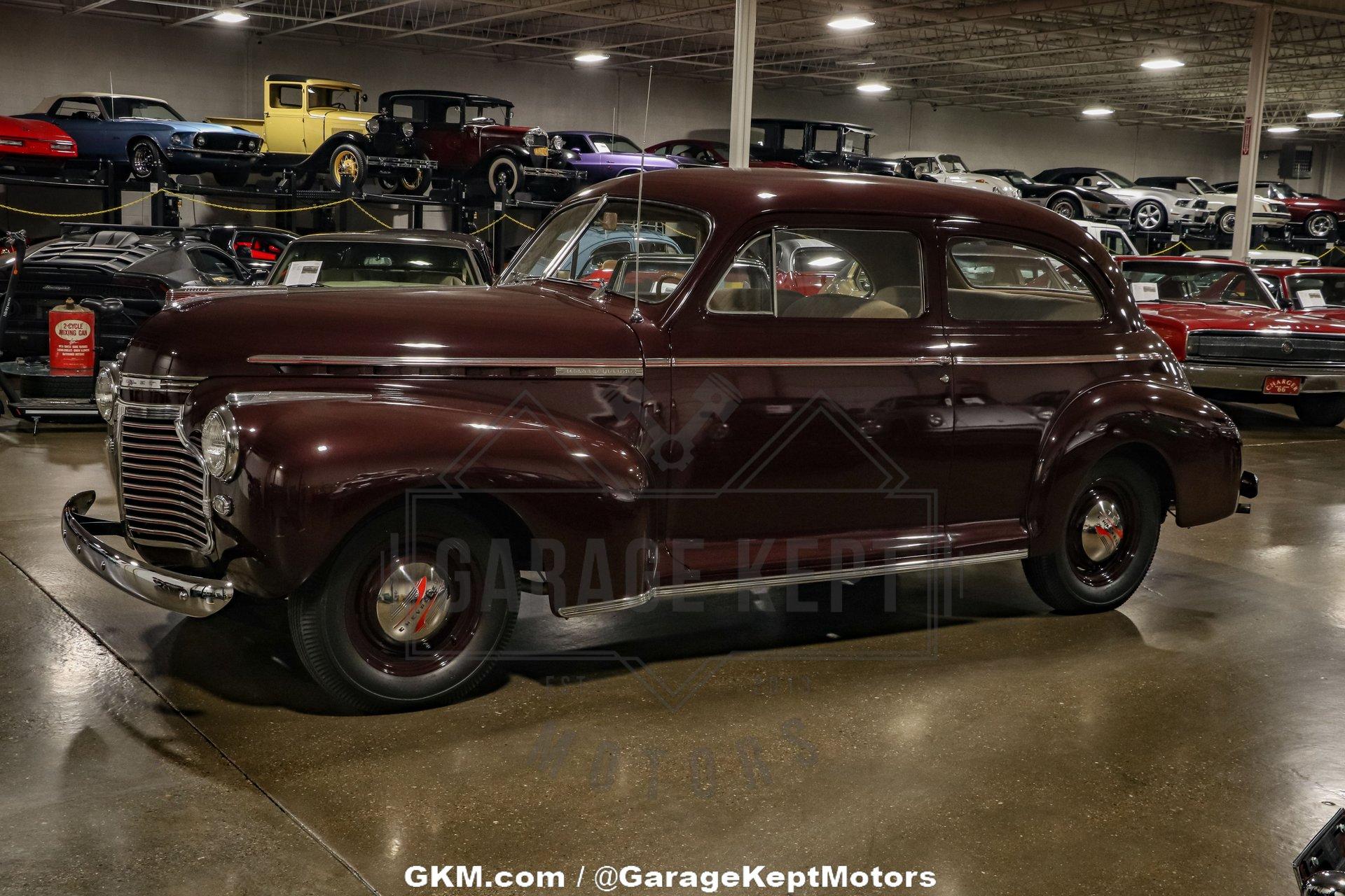 1941 Chevrolet Master Deluxe 9