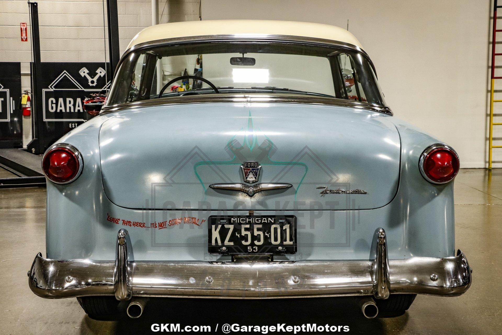 1953 Ford Crestline Victoria 49