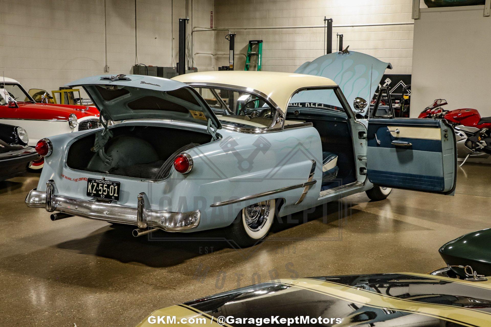 1953 Ford Crestline Victoria 70