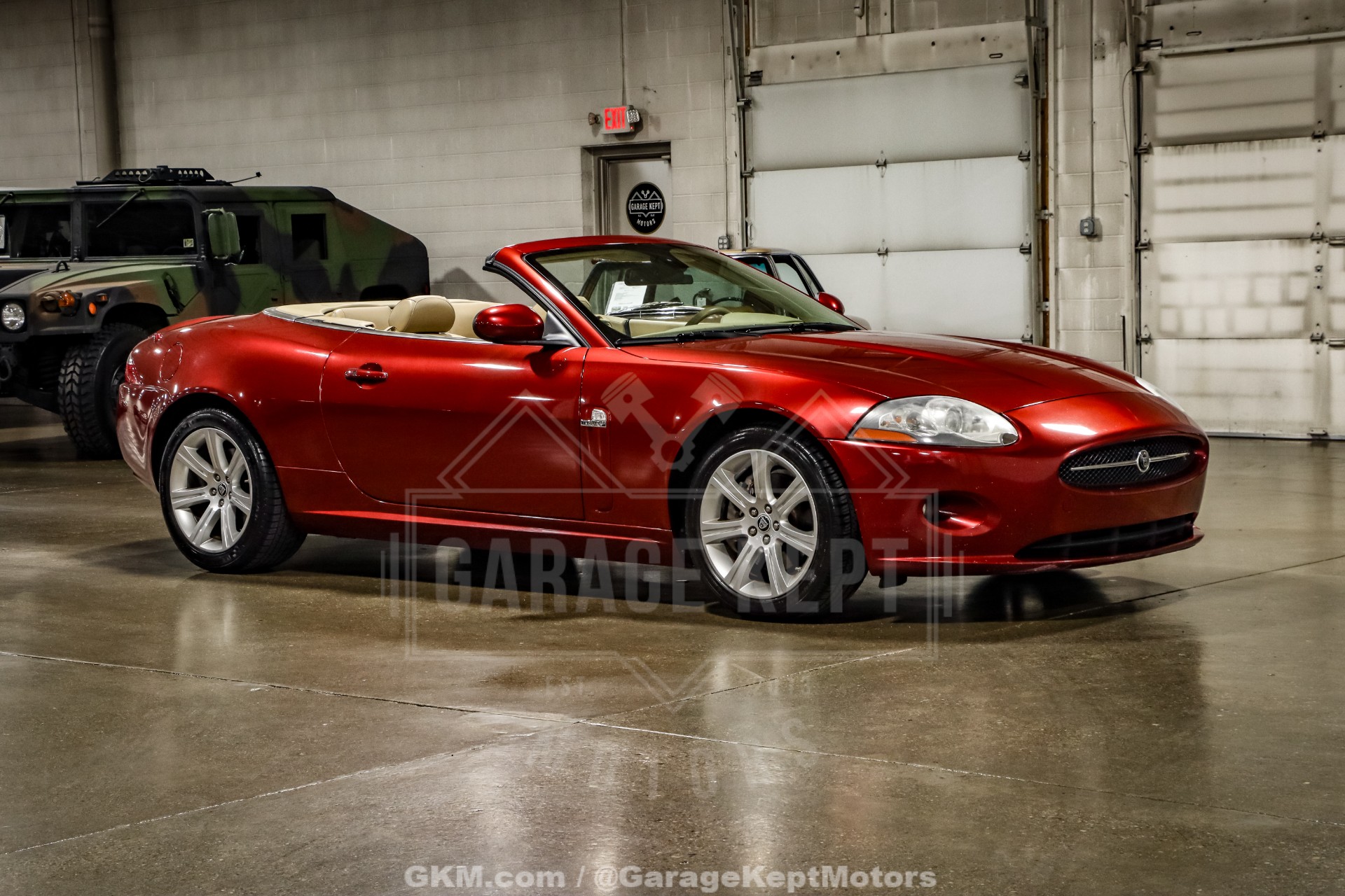 2007 Jaguar XK 1
