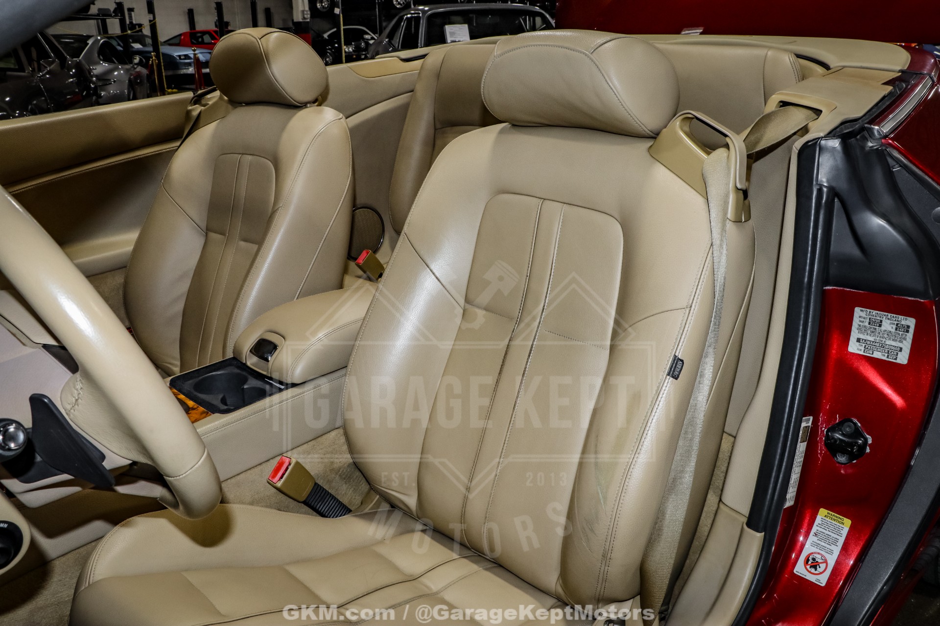 2007 Jaguar XK 103