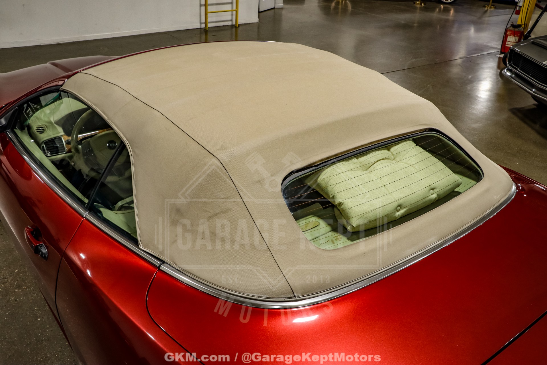 2007 Jaguar XK 12