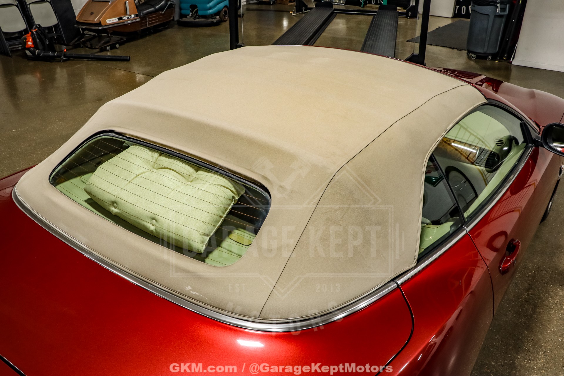 2007 Jaguar XK 13
