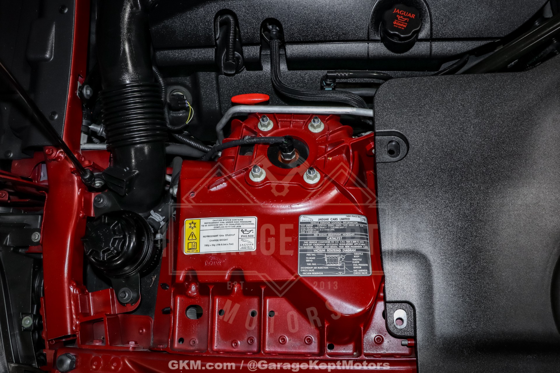 2007 Jaguar XK 142