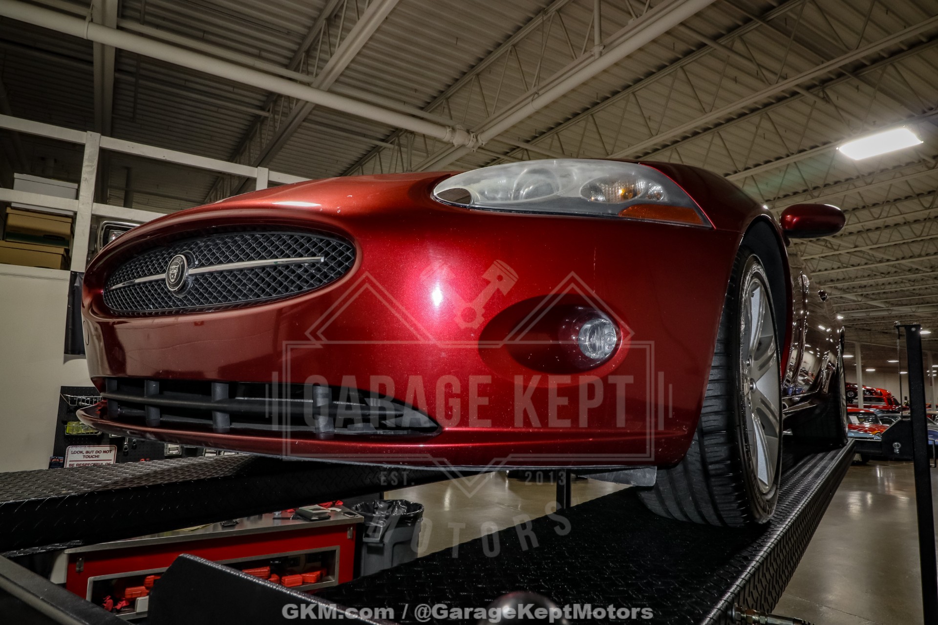 2007 Jaguar XK 153