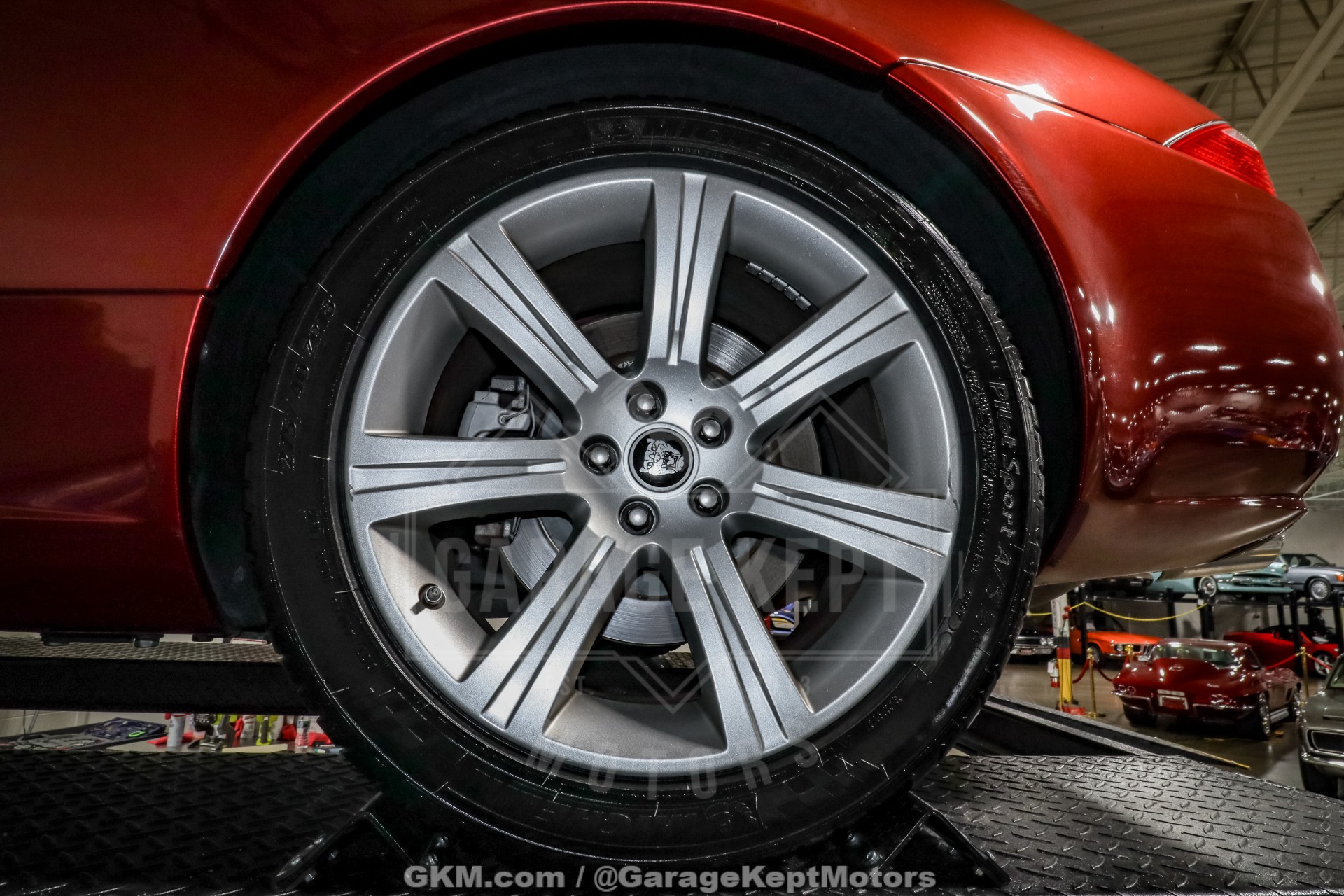 2007 Jaguar XK 157