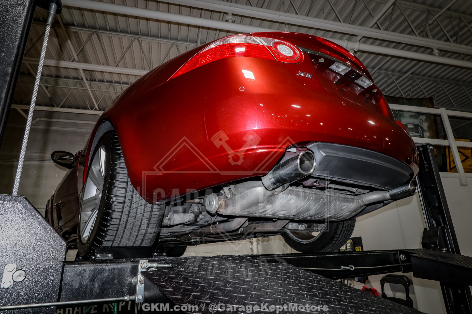 2007 Jaguar XK 158