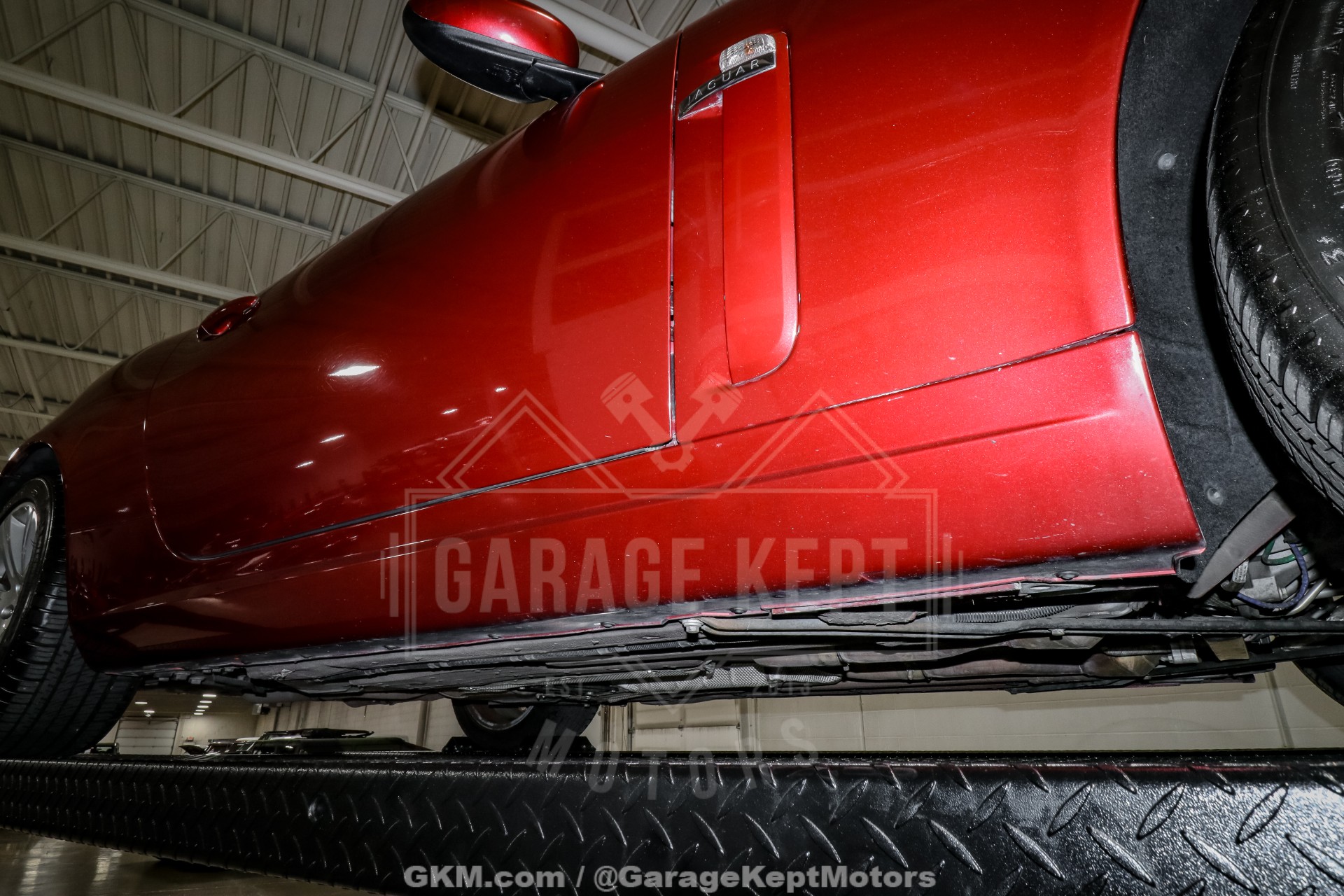 2007 Jaguar XK 165