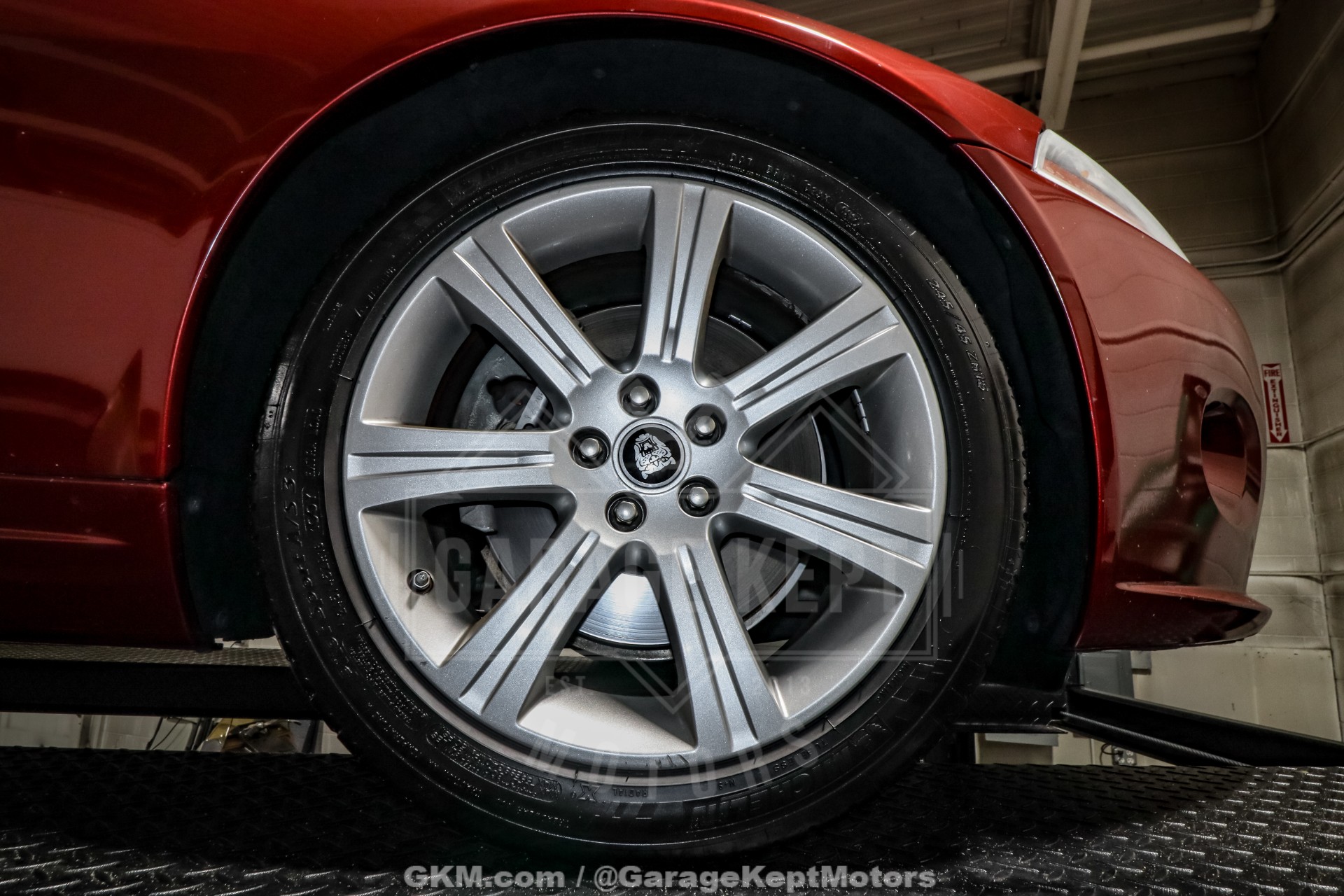 2007 Jaguar XK 166