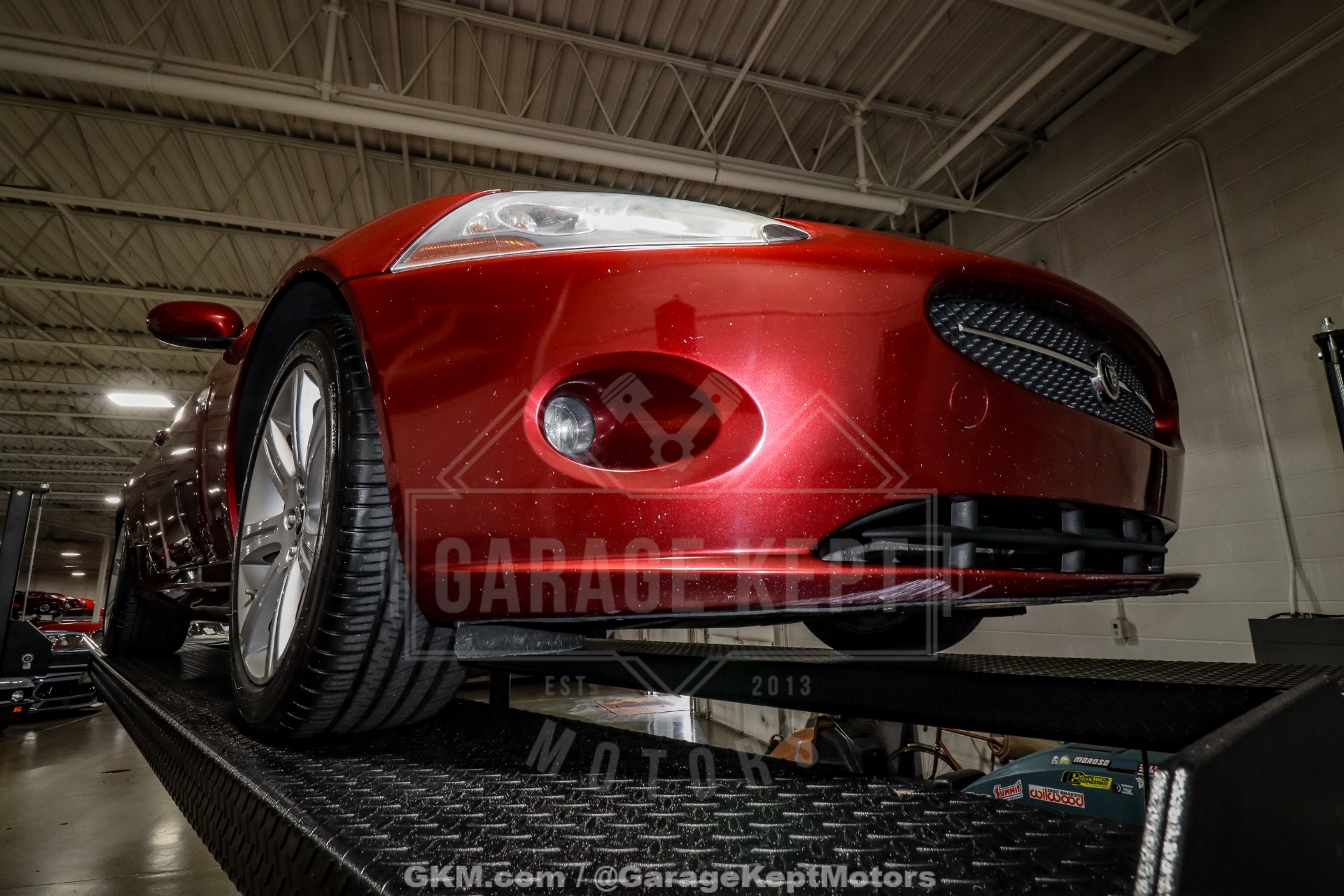 2007 Jaguar XK 169