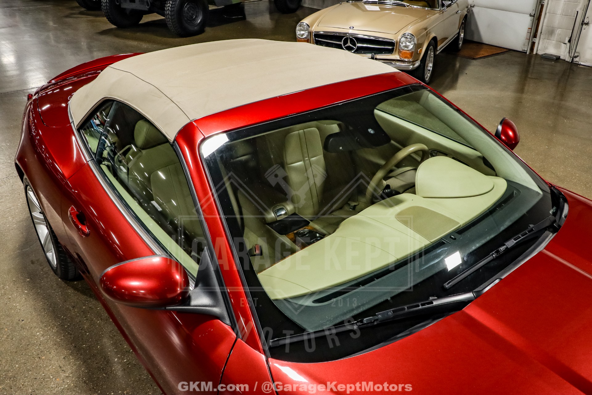 2007 Jaguar XK 16
