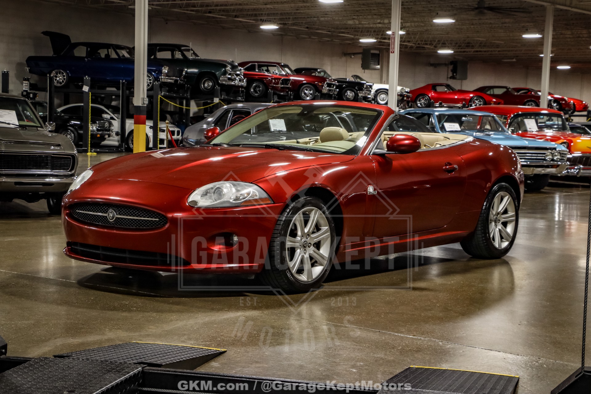 2007 Jaguar XK 18