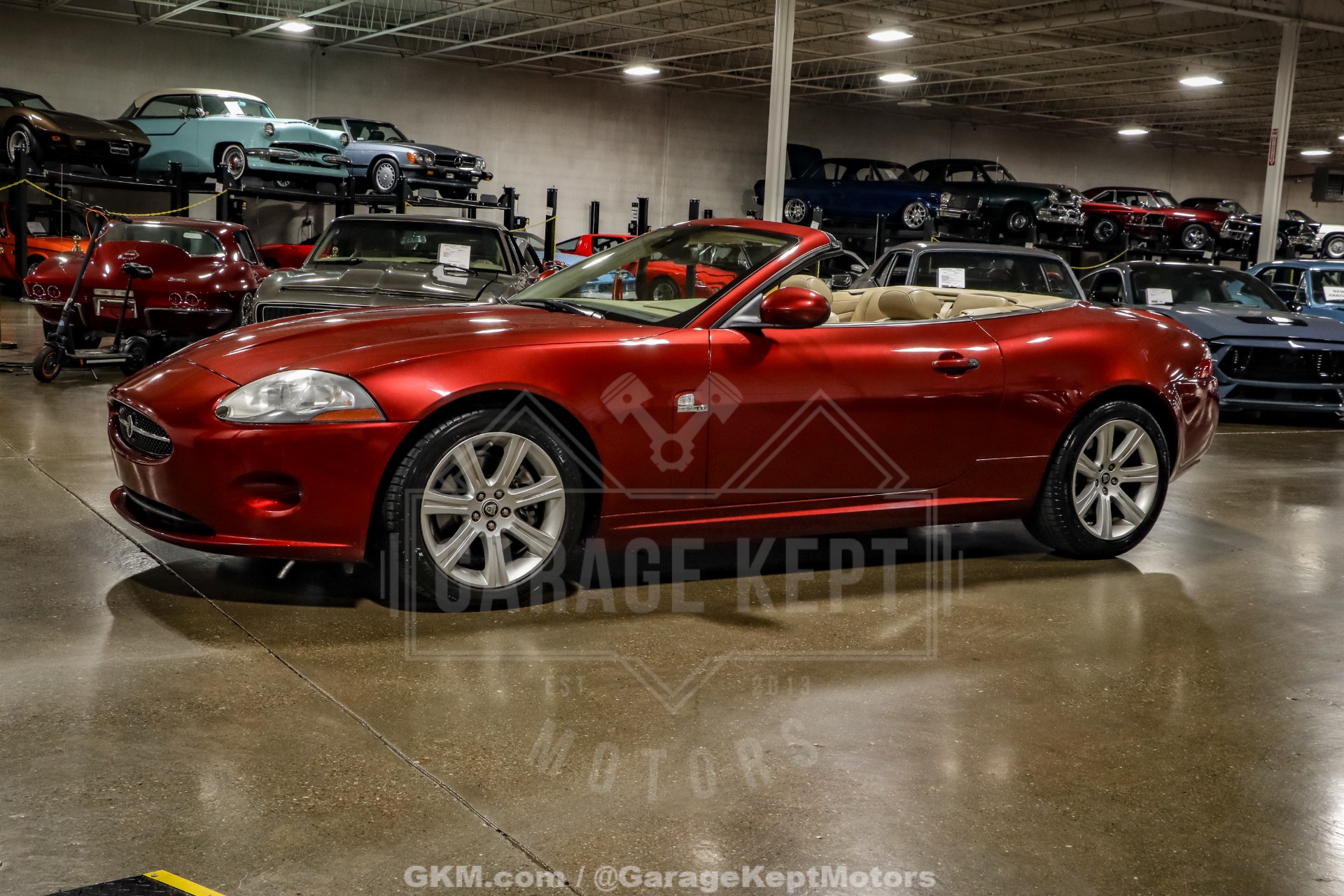 2007 Jaguar XK 19