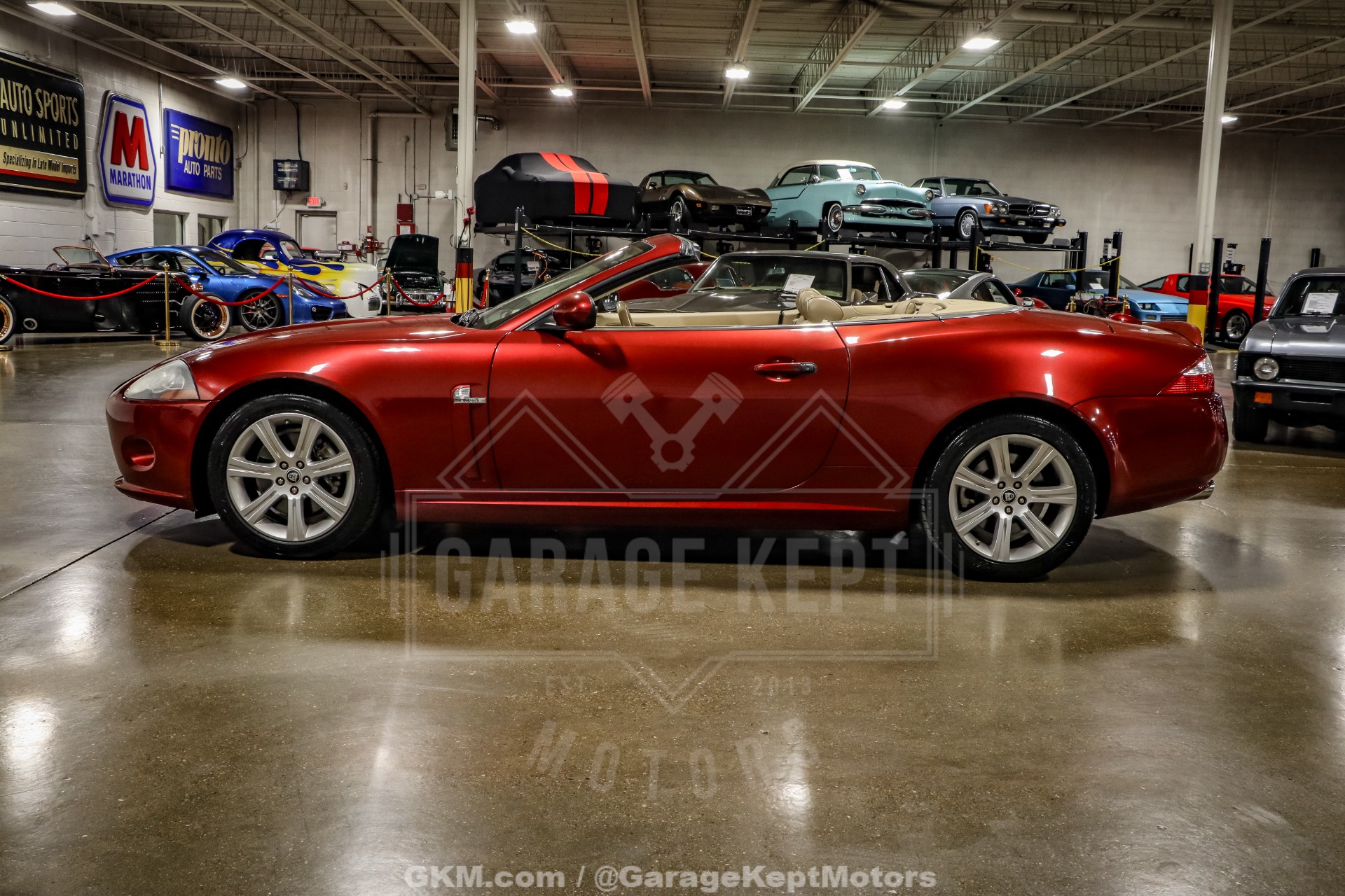 2007 Jaguar XK 20