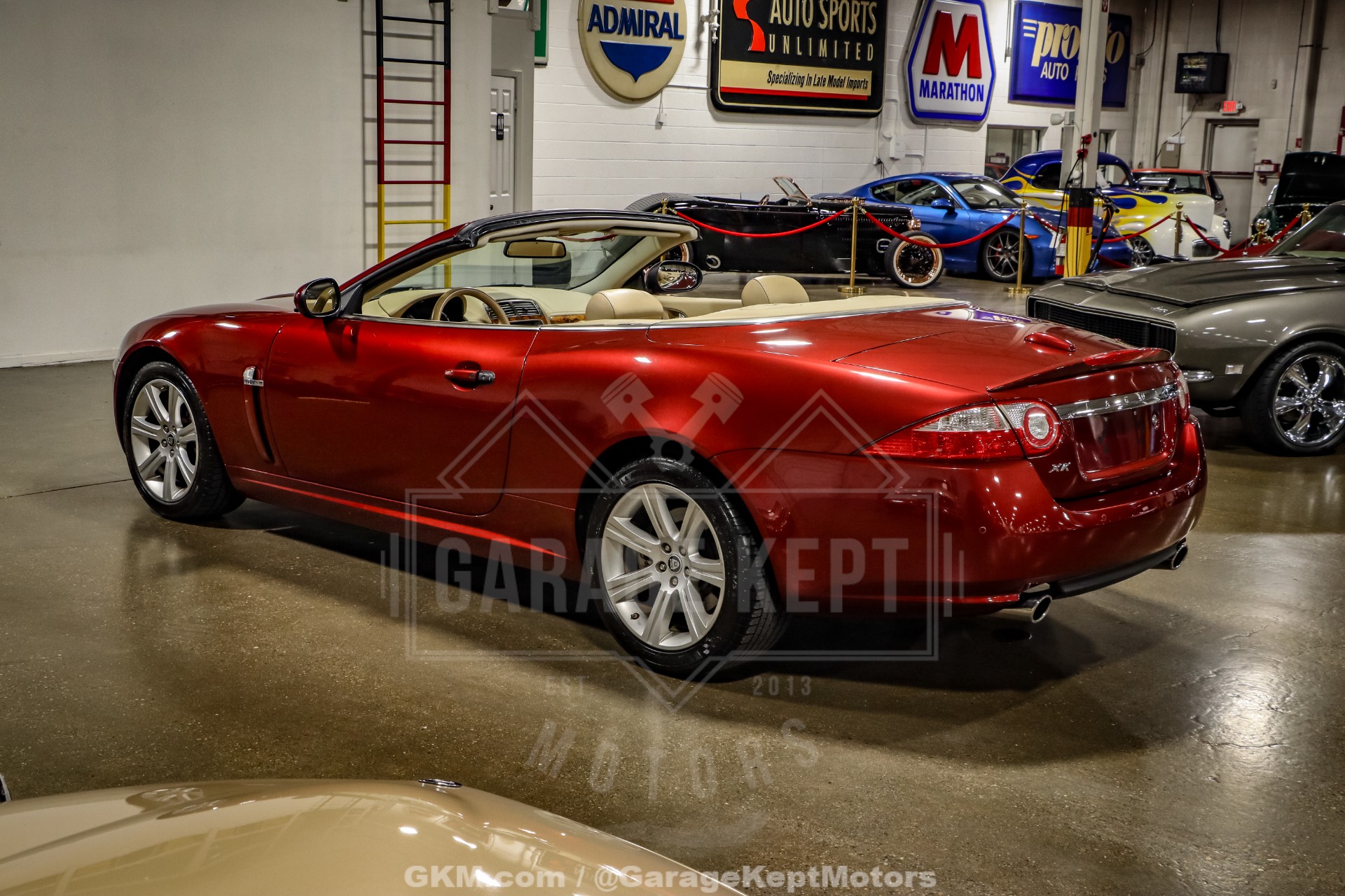 2007 Jaguar XK 21