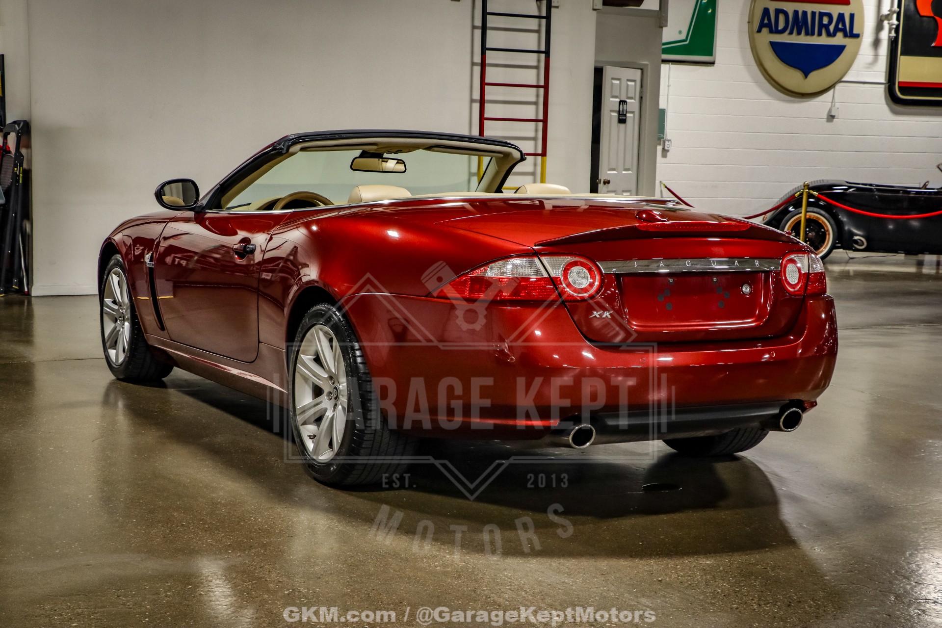 2007 Jaguar XK 22