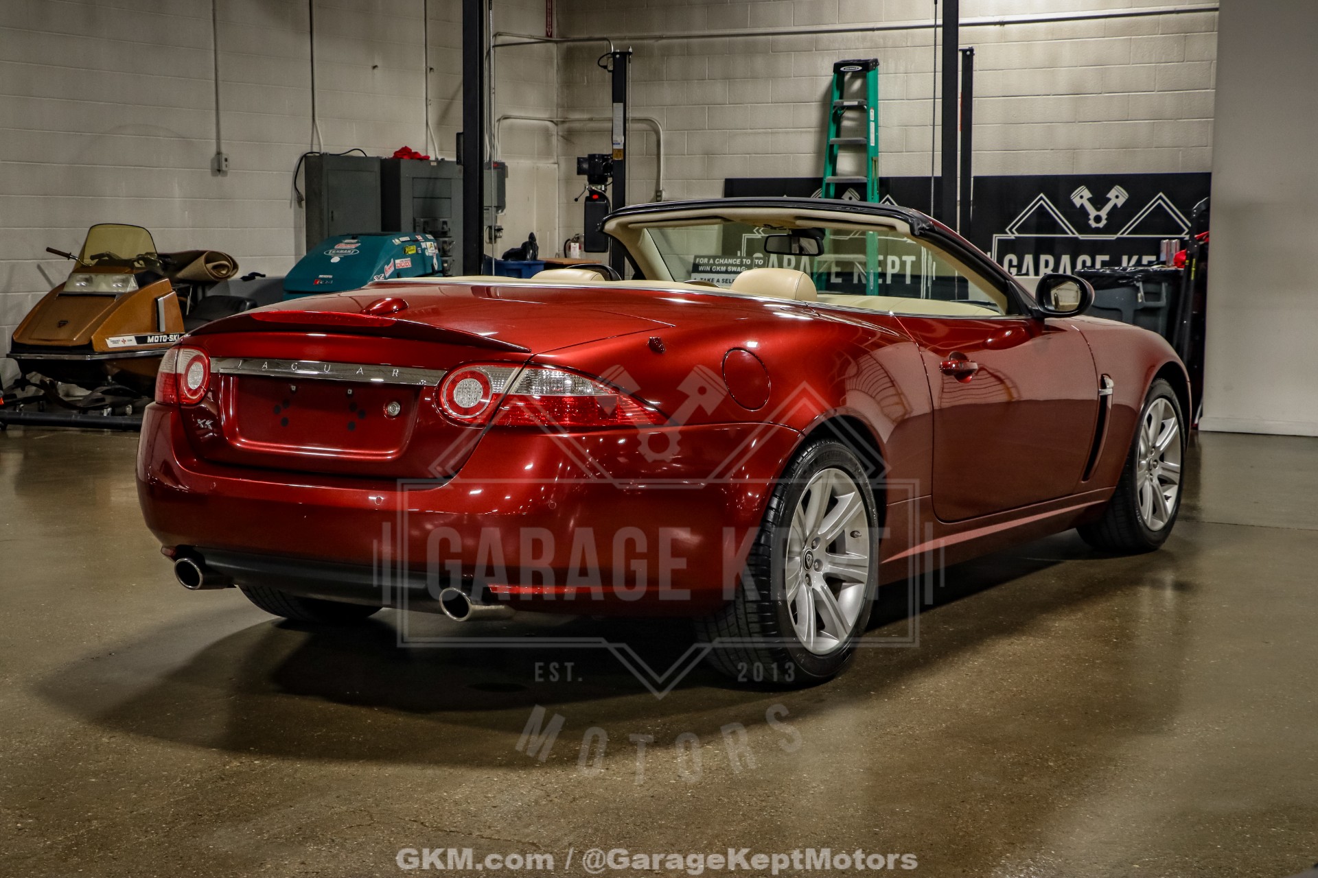 2007 Jaguar XK 23