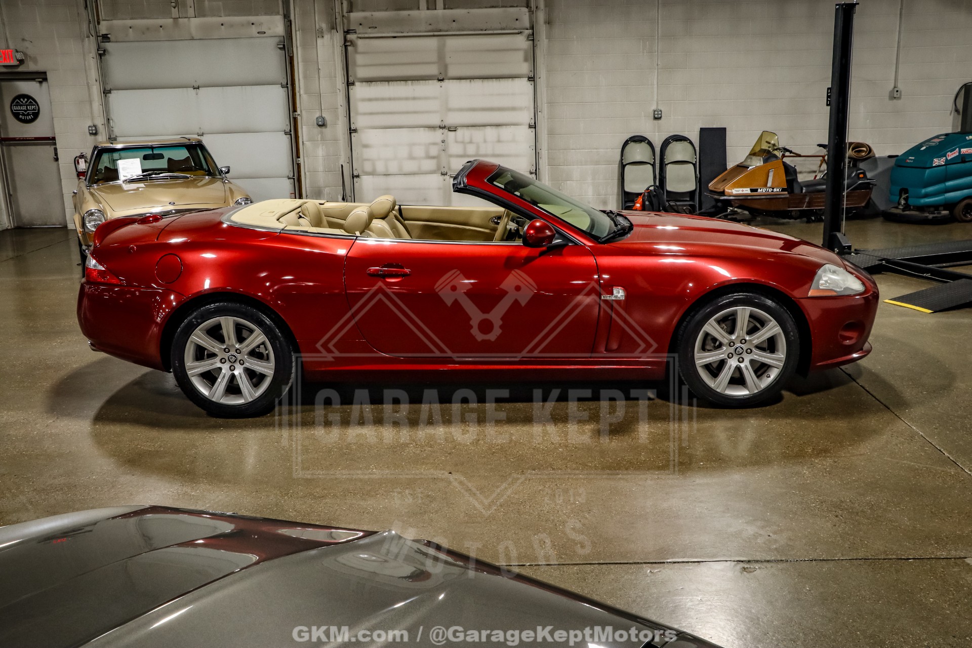 2007 Jaguar XK 25