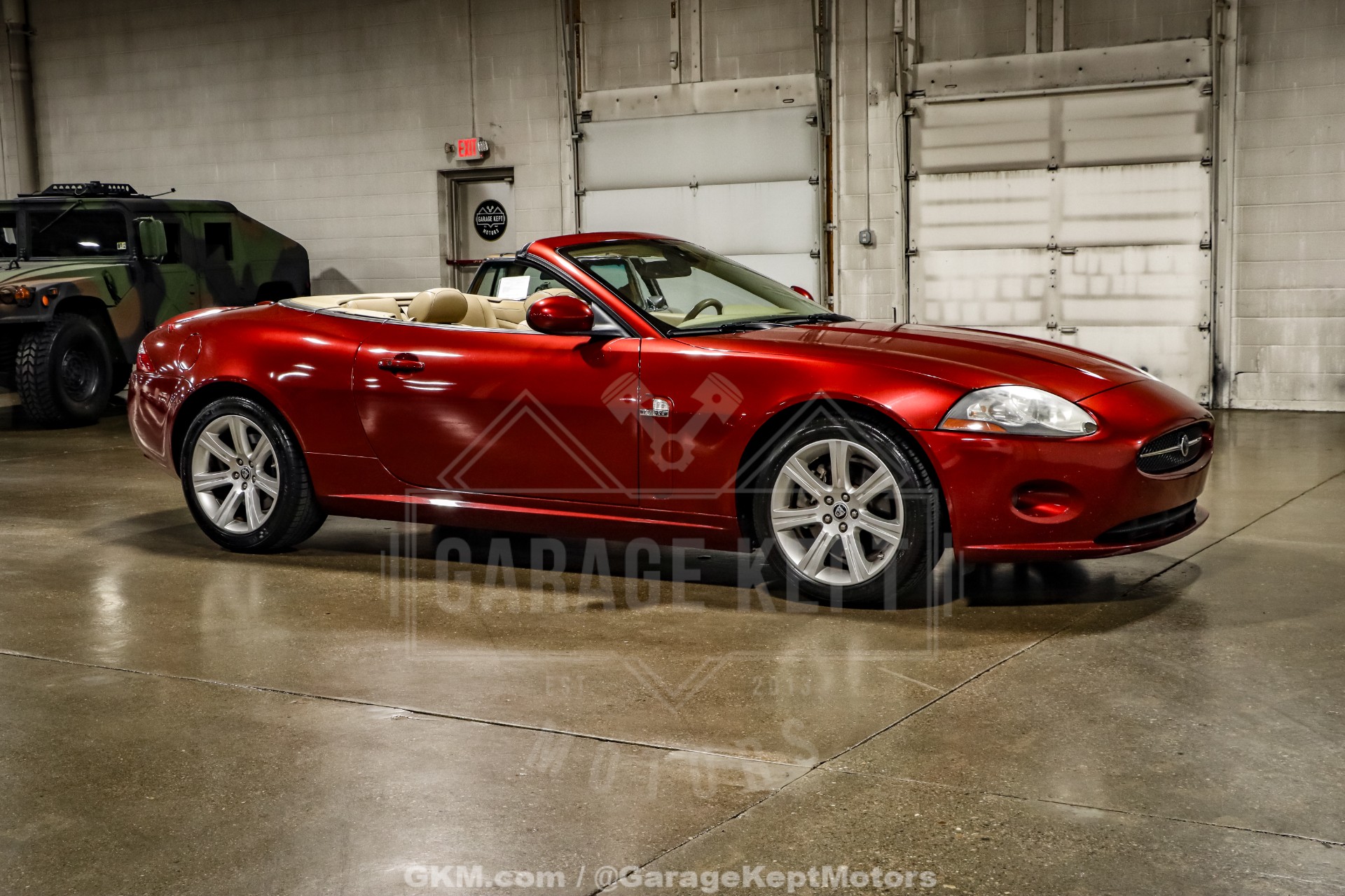 2007 Jaguar XK 26