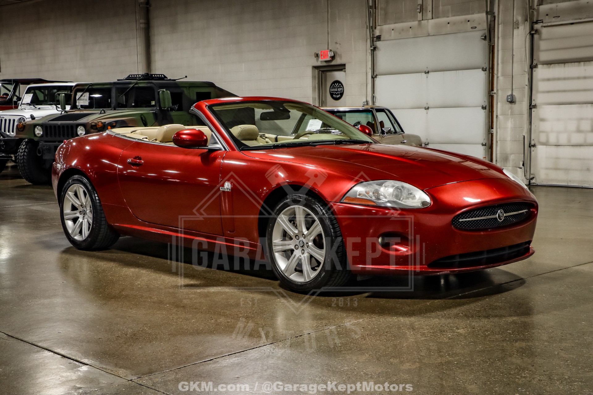 2007 Jaguar XK 27