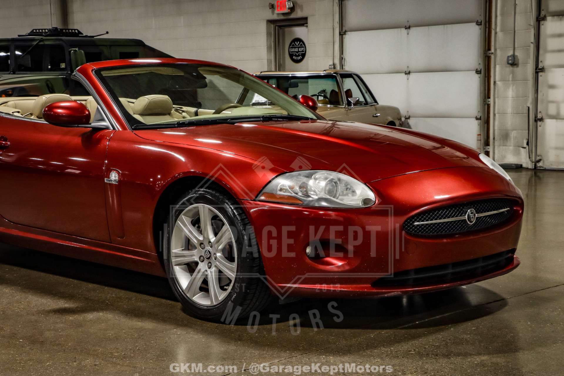 2007 Jaguar XK 28