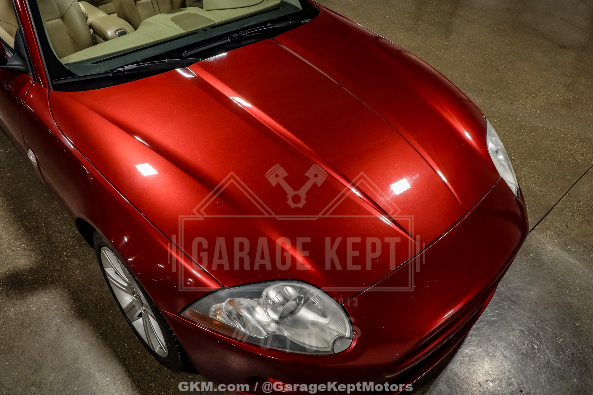 2007 Jaguar XK 29