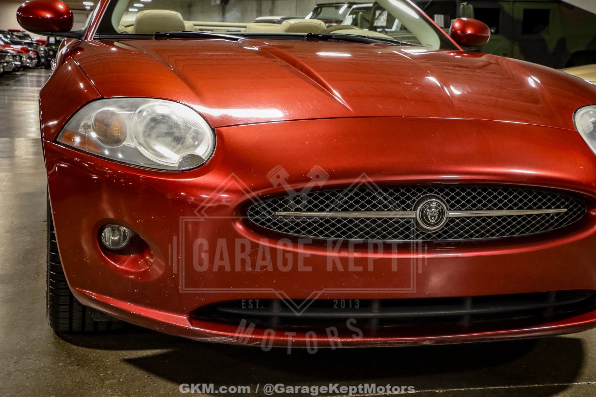 2007 Jaguar XK 30
