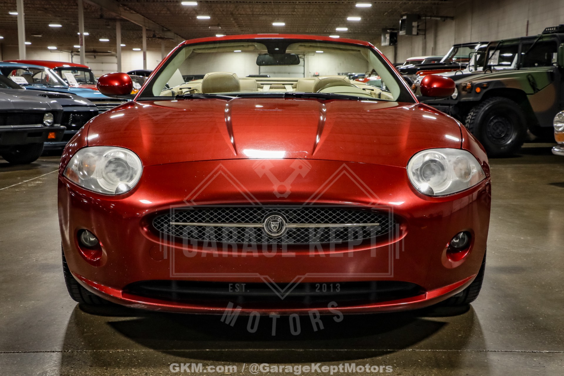 2007 Jaguar XK 32