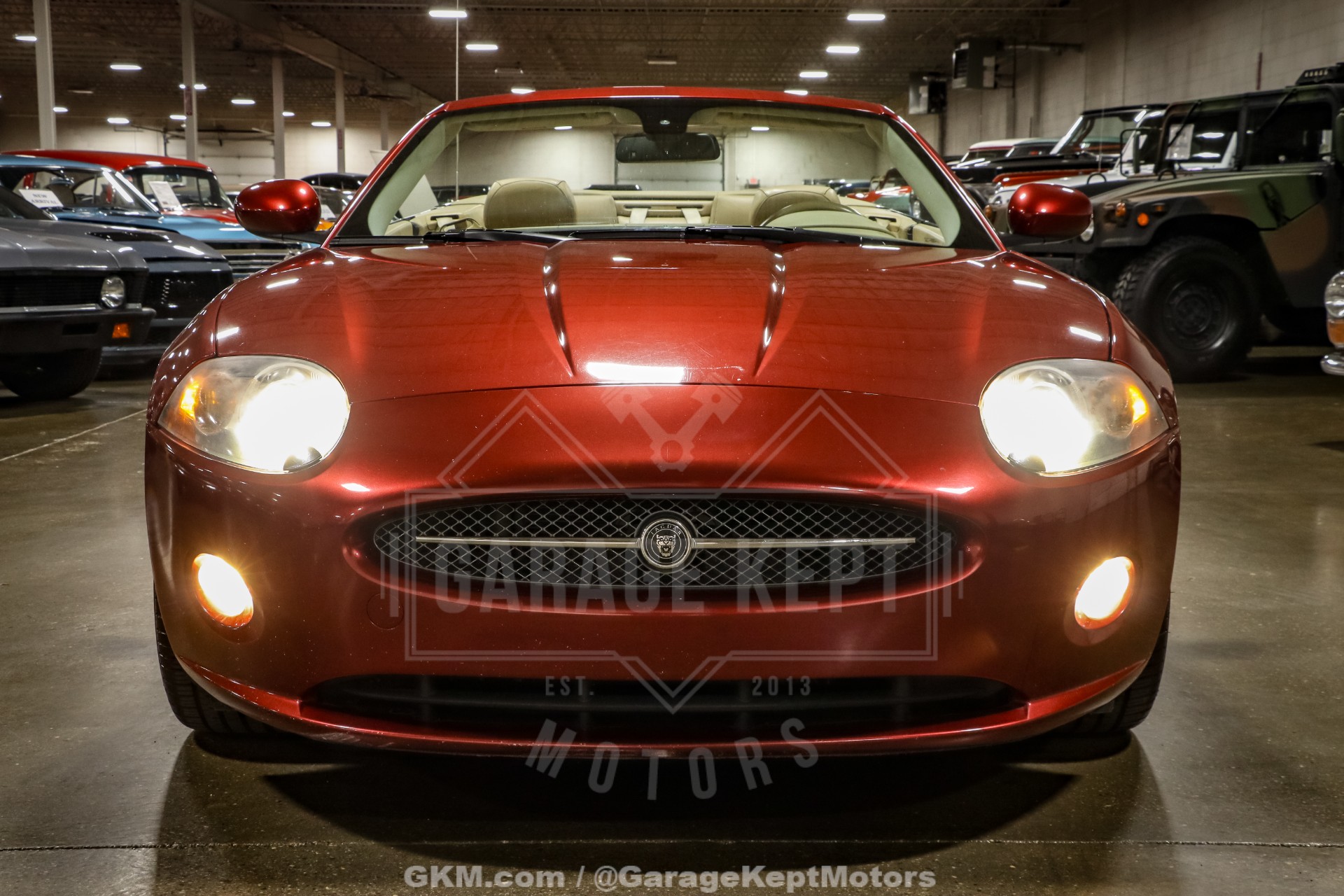 2007 Jaguar XK 33