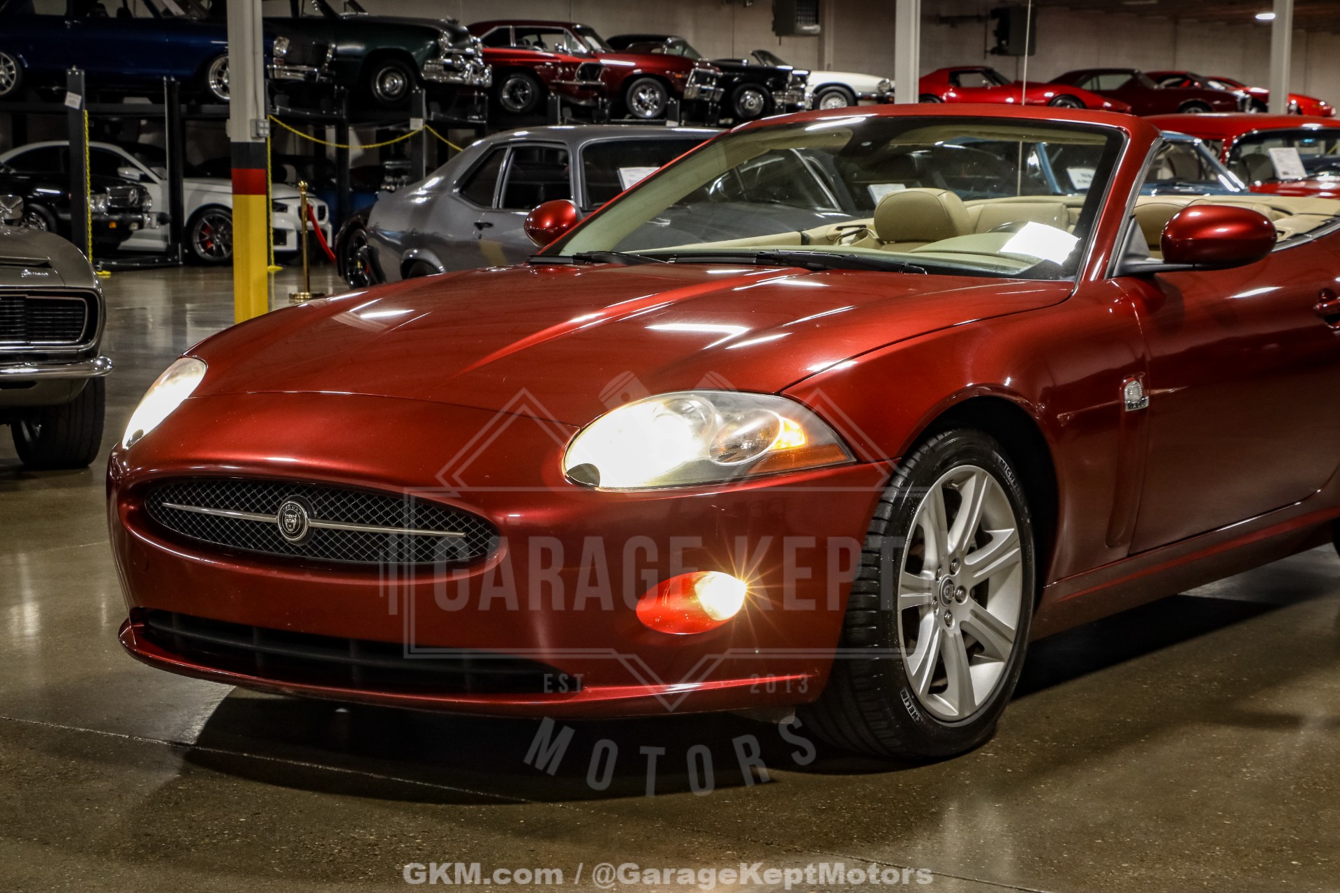 2007 Jaguar XK 34