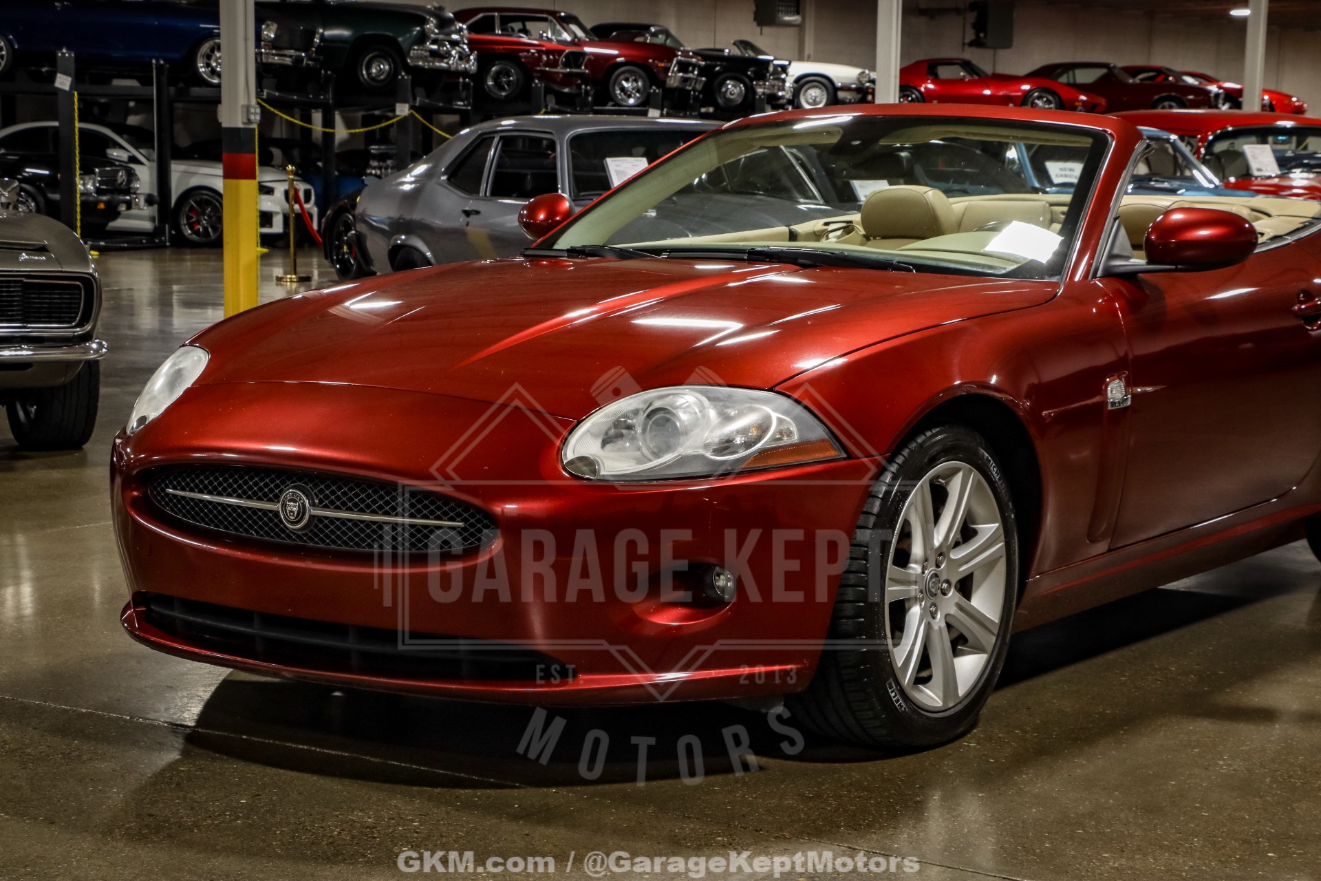 2007 Jaguar XK 35