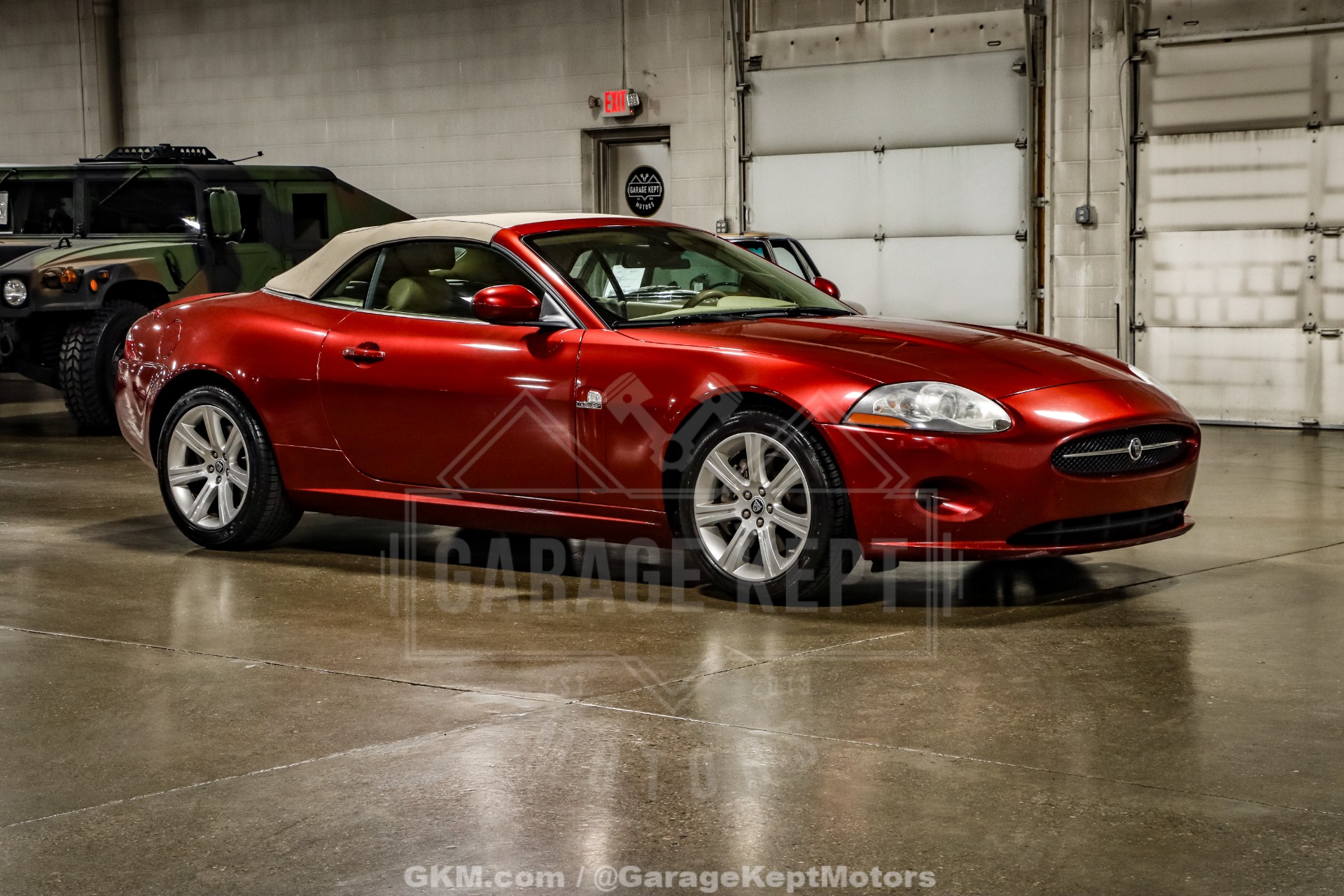 2007 Jaguar XK 3